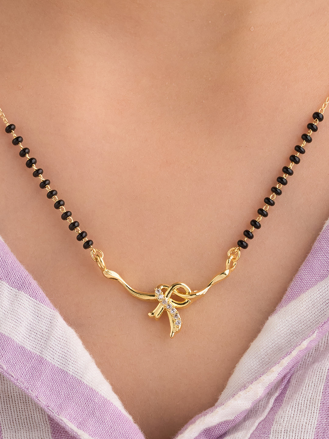 Knot Sparkle Mangalsutra