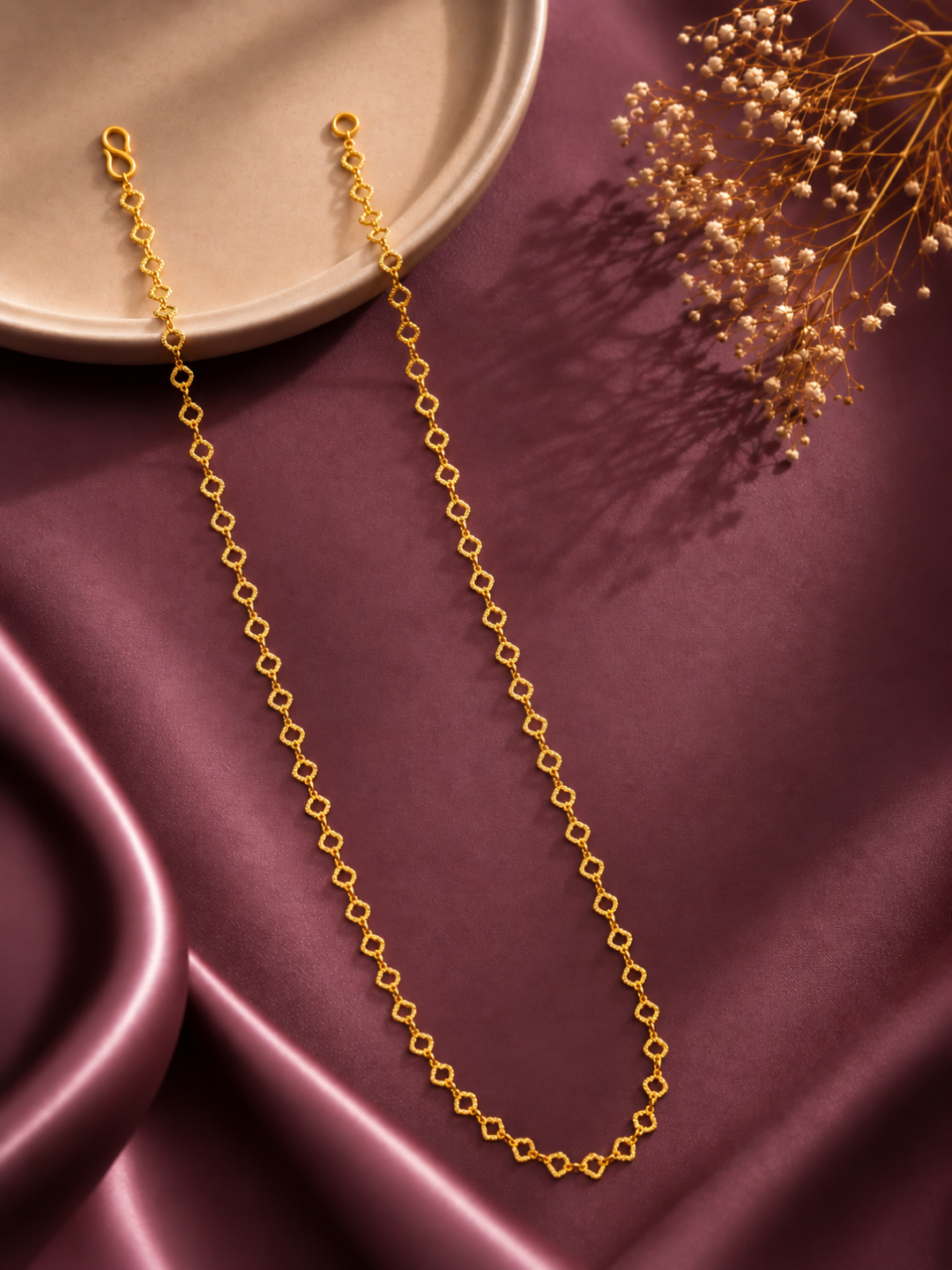 Zivora Link Chain Necklace