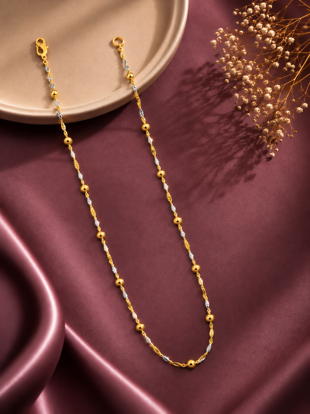 Aveline Pearl Accent Women’s Necklace