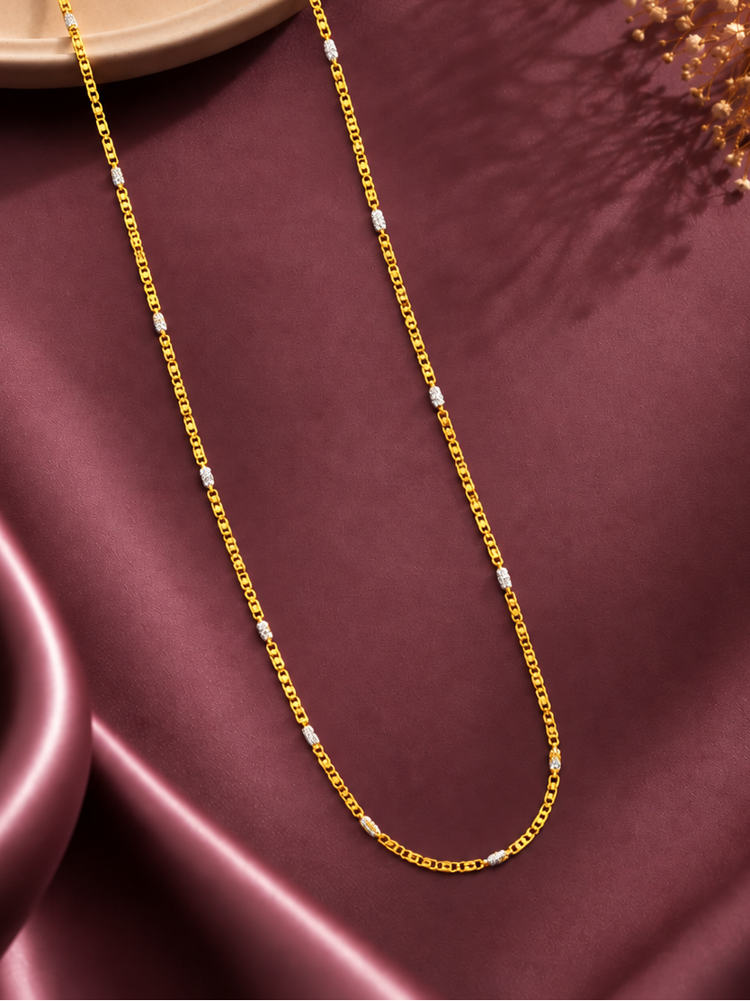 Seraya Crystal Link Necklace
