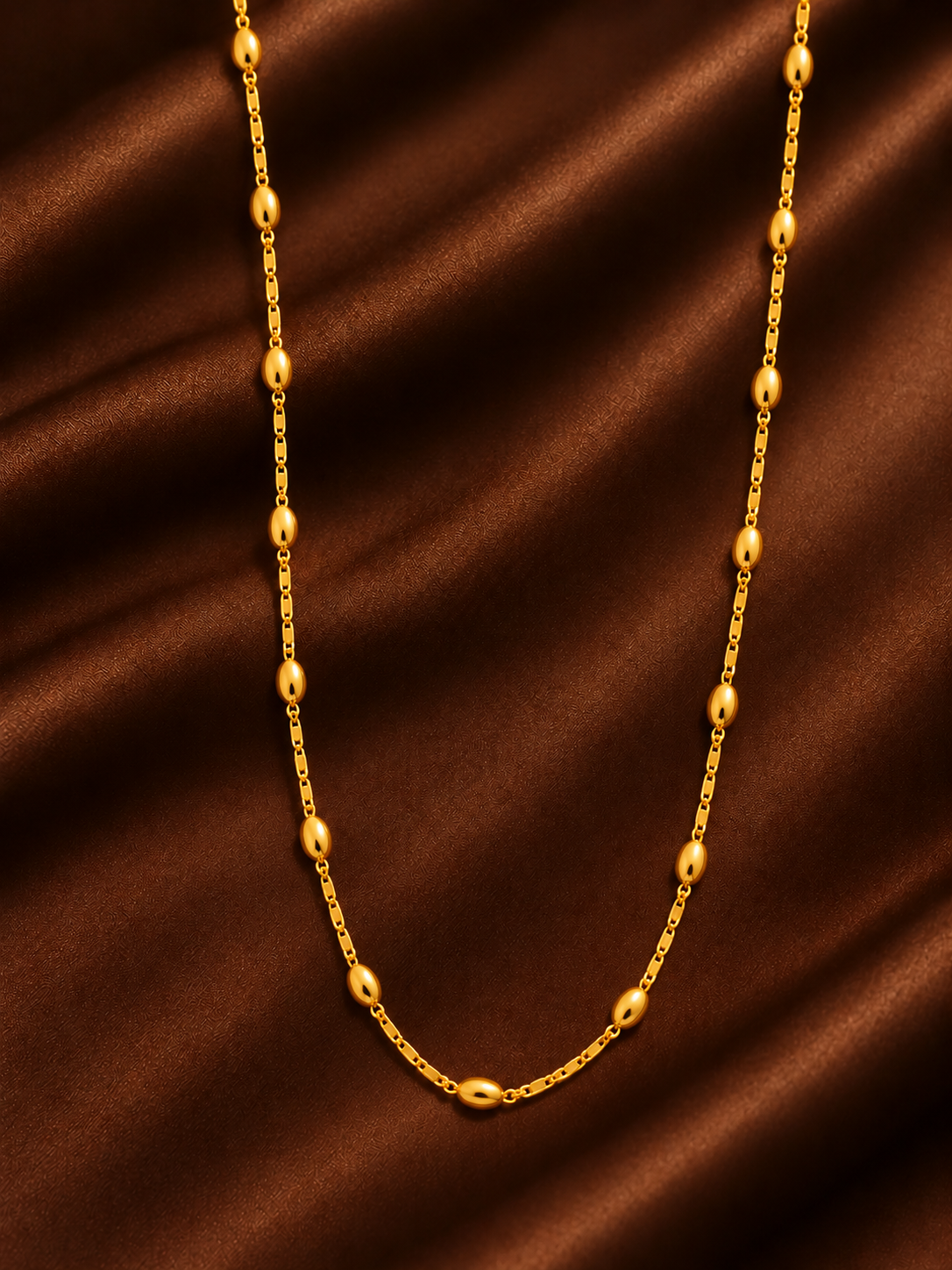 Fine Oval Detail Chain