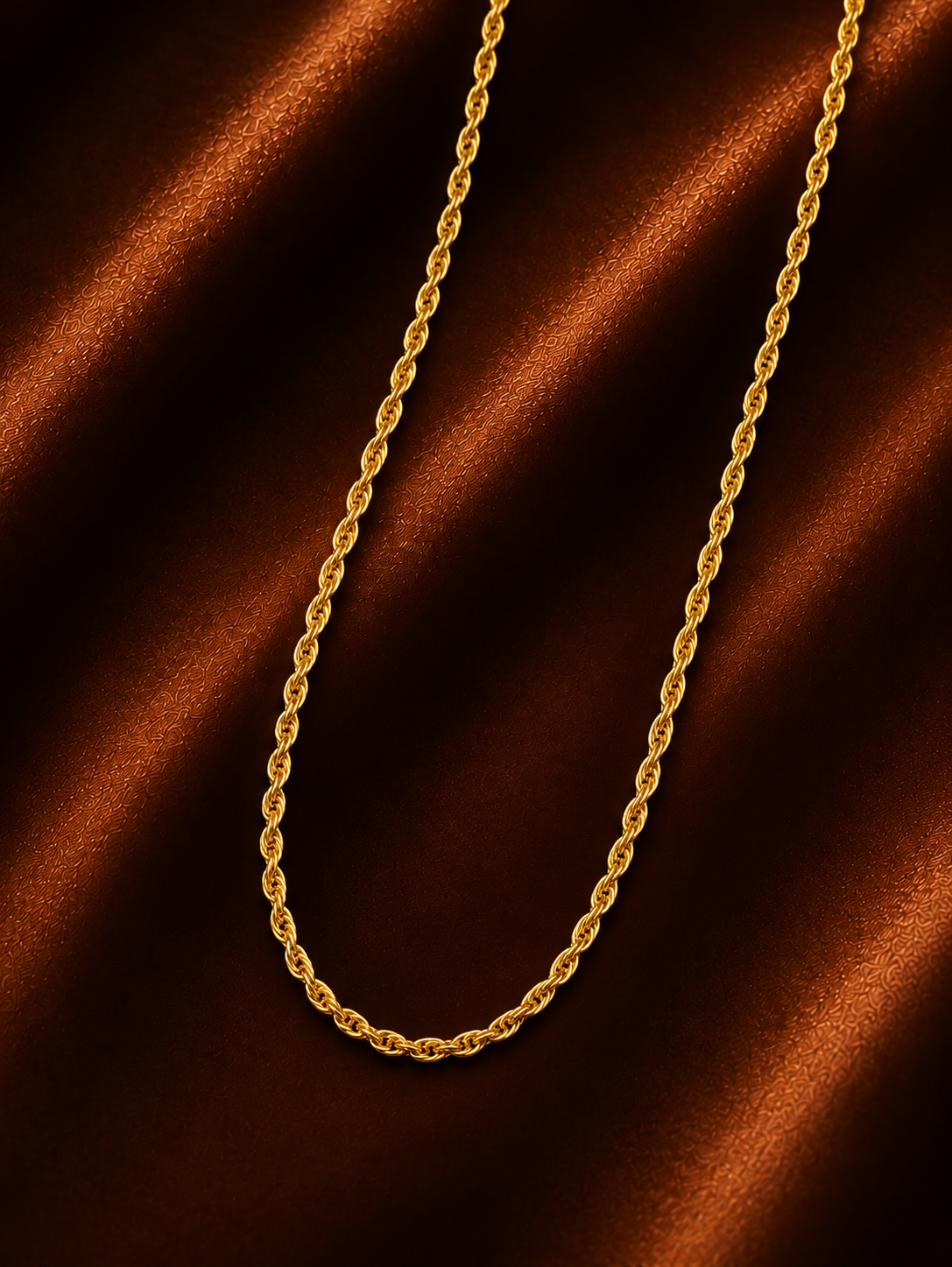 Rope Style Link Chain