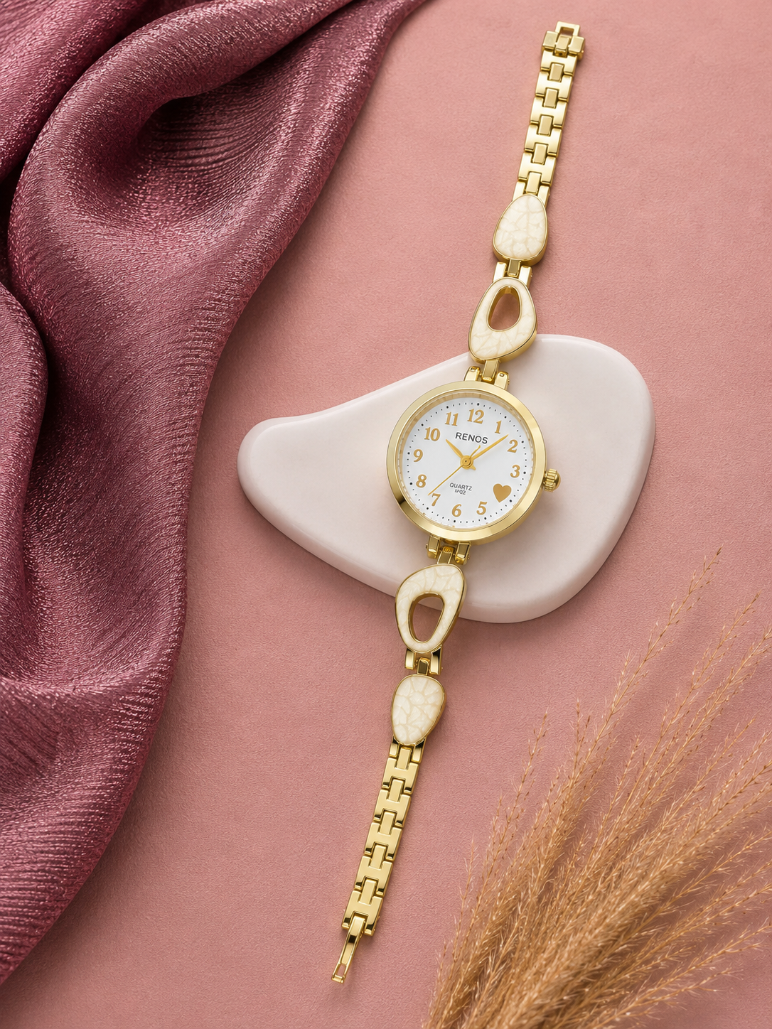 Amara Blush Heart Women’s Watch