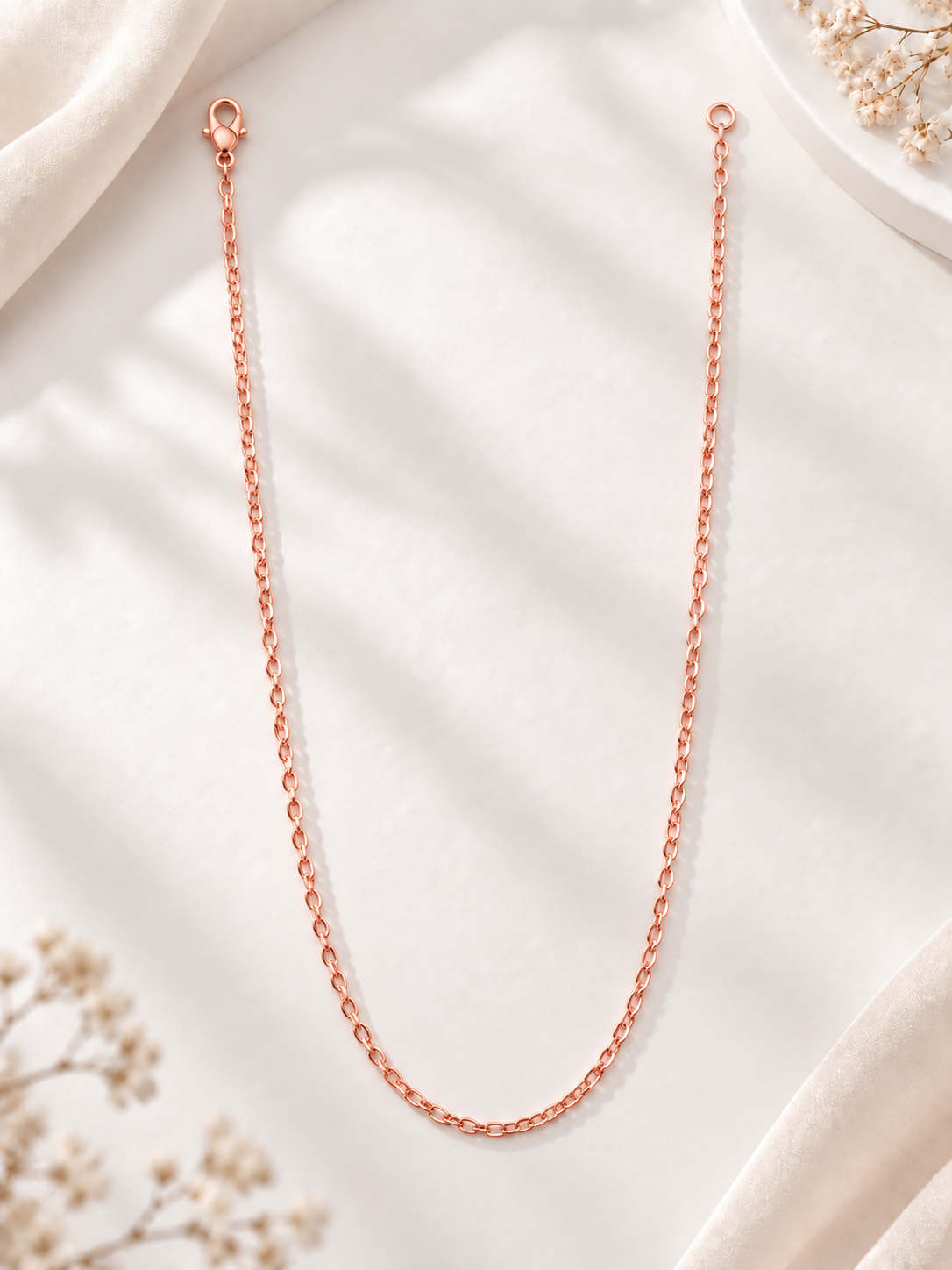 Veyra Classic Oval Link Women’s Necklace