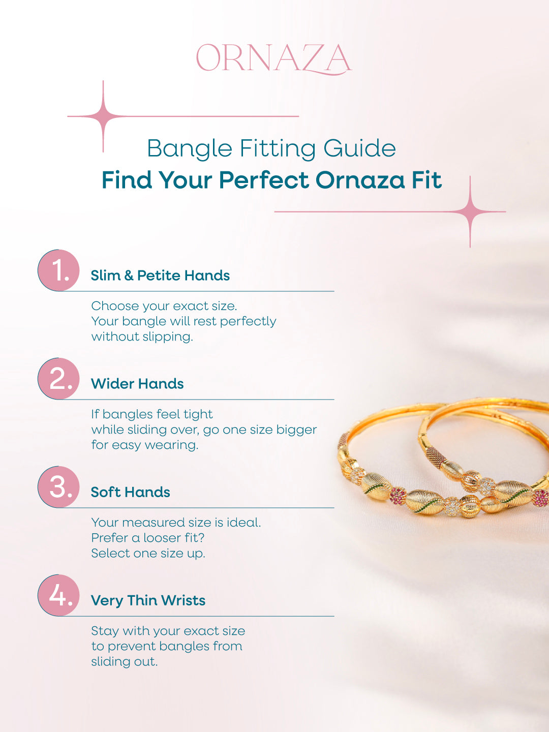 Meera Bangles (Set of 4)