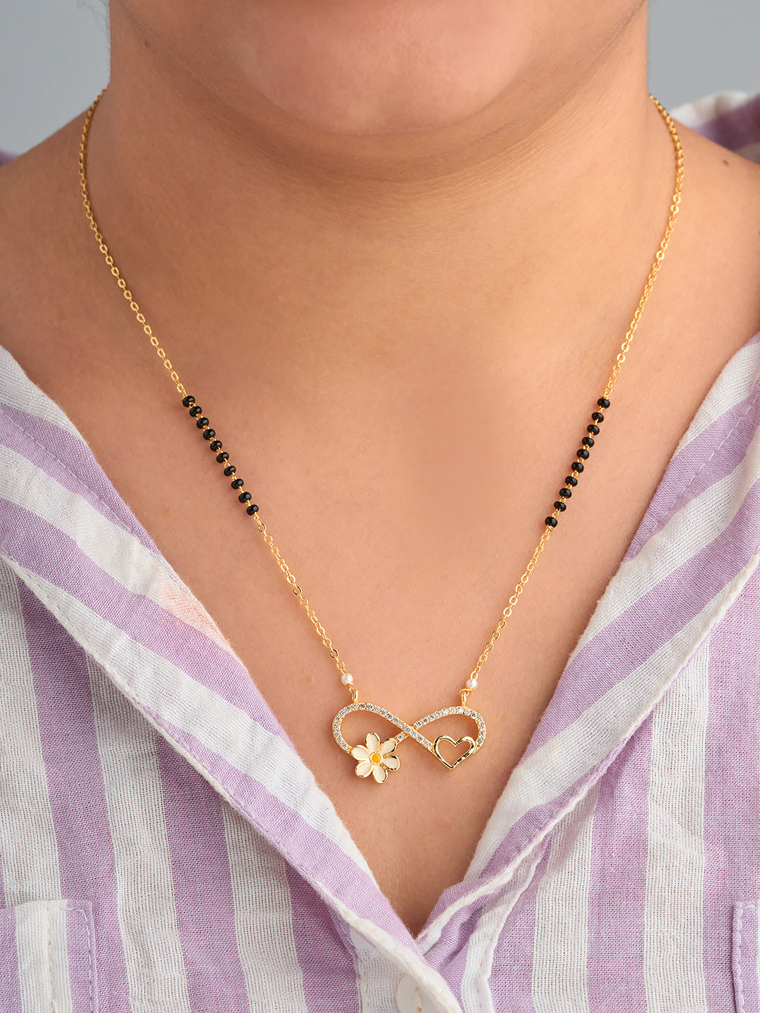 Infinity Love Mangalsutra