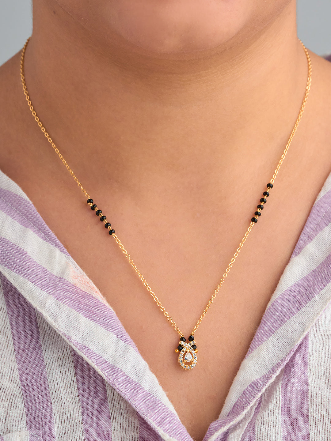 Elegant Drop Mangalsutra
