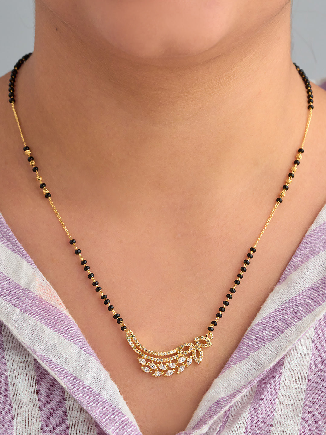 Graceful Vines Mangalsutra