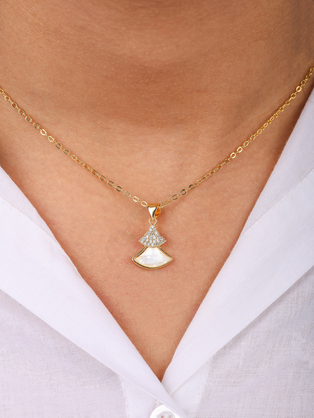 Angel Dress Necklace