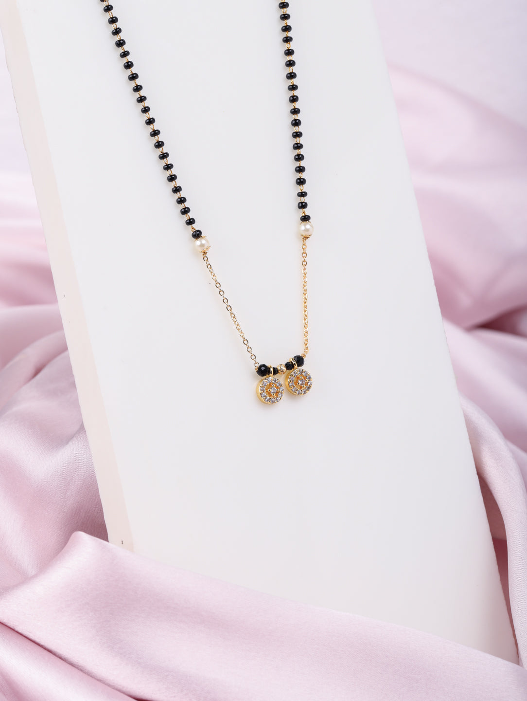 Twin Bloom Mangalsutra