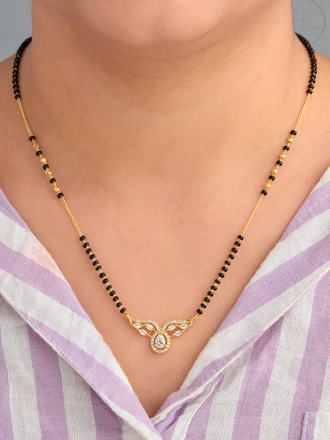 Aurelia Wing Mangalsutra