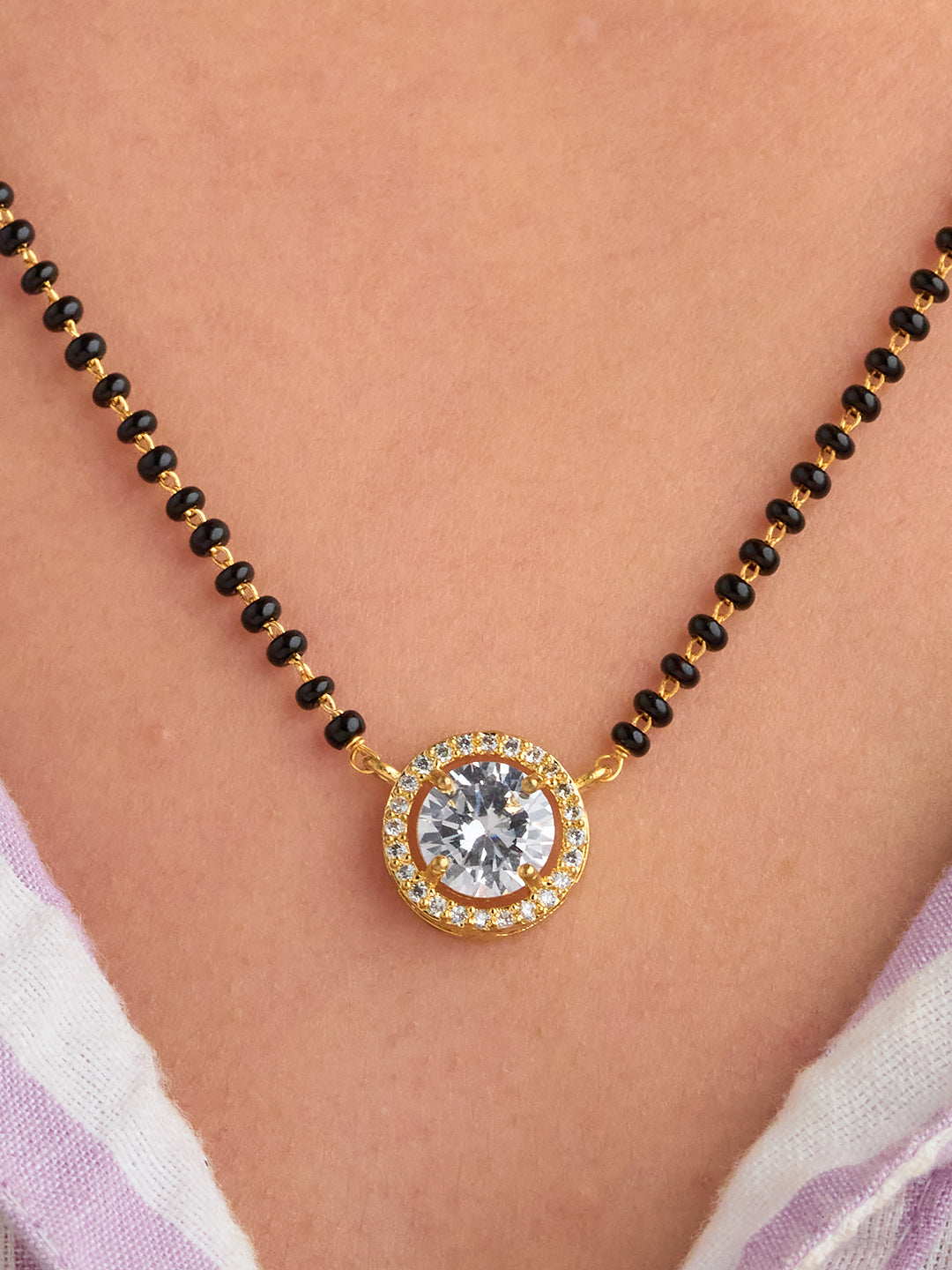 Celestia Halo Mangalsutra