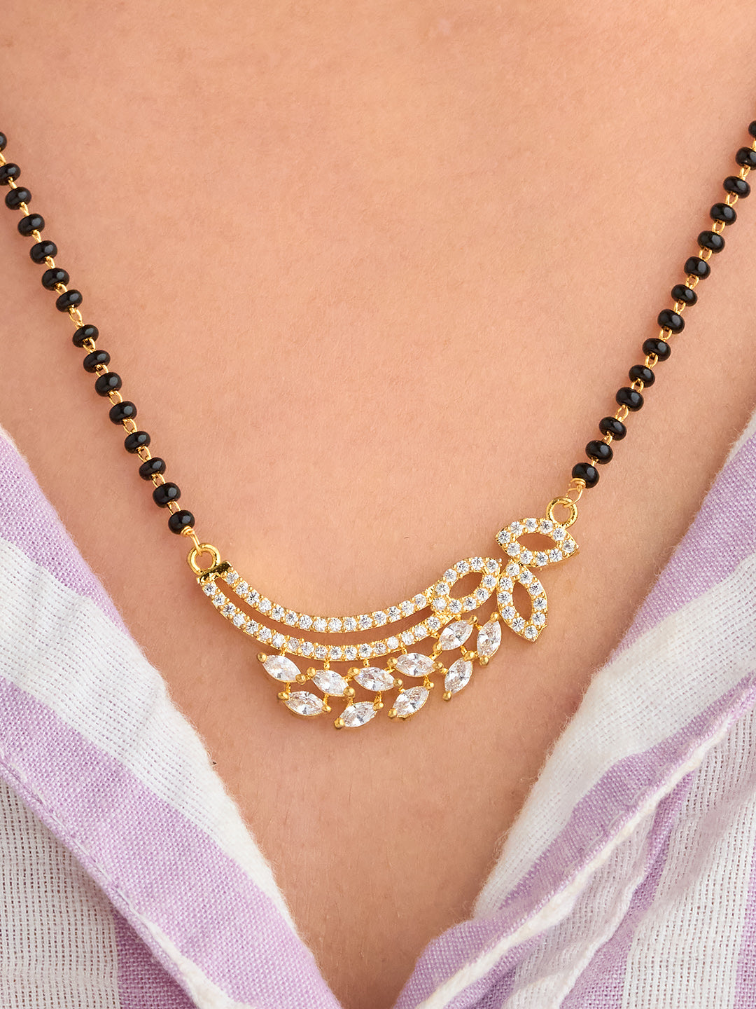 Elaria Vine Mangalsutra