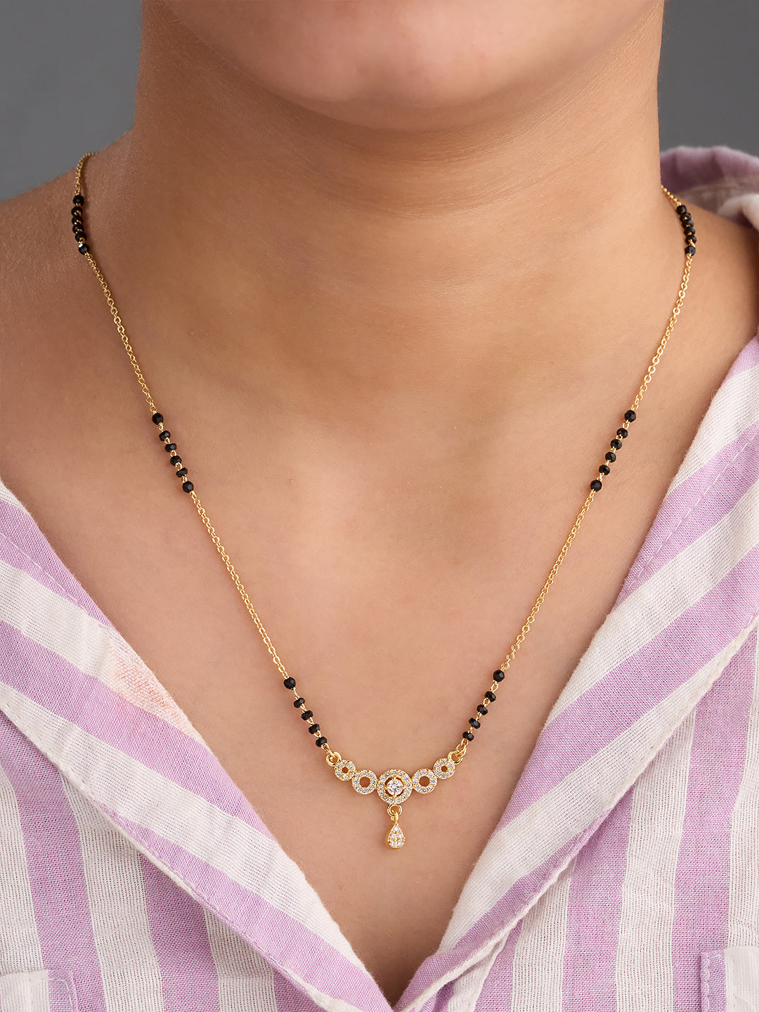 Aarinya Halo Mangalsutra