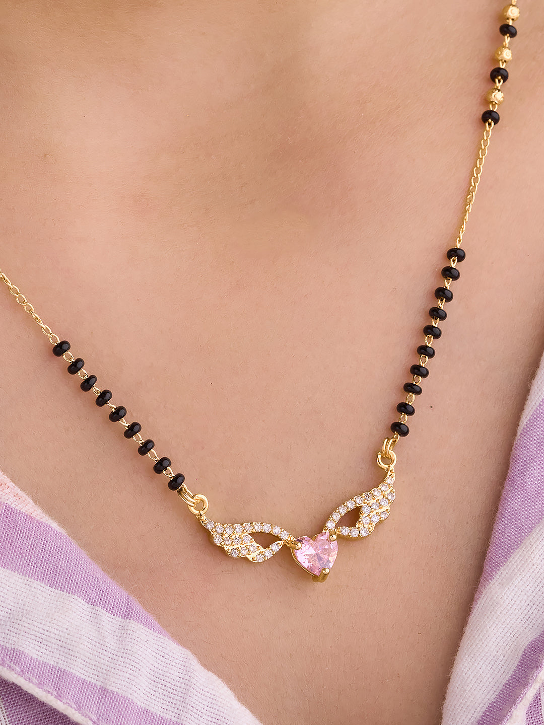Amorelle Heart Mangalsutra