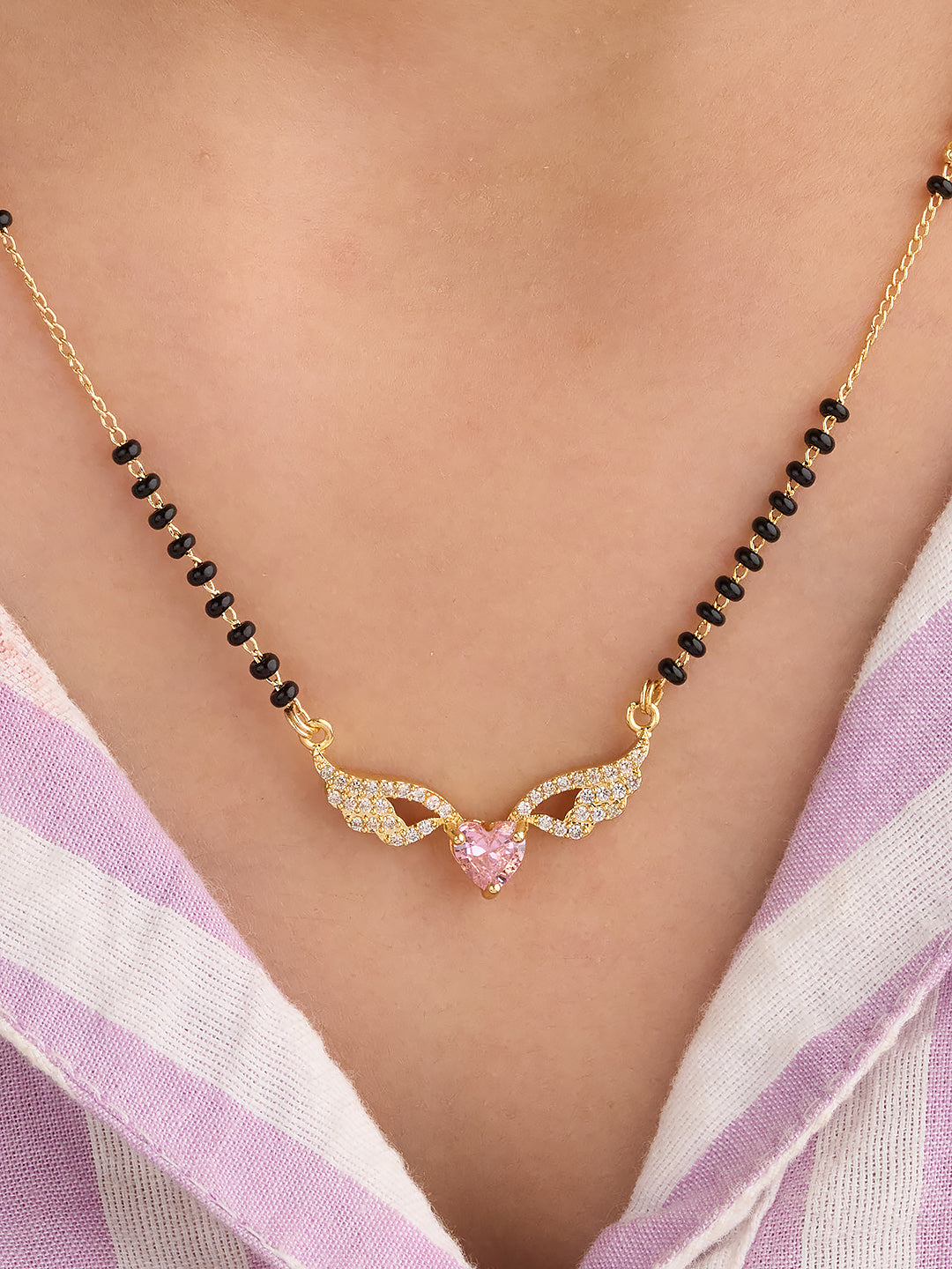 Amorelle Heart Mangalsutra