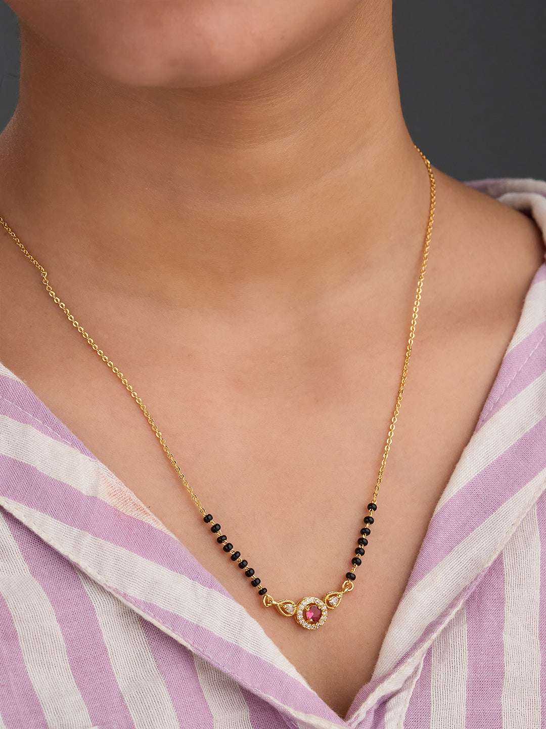 Ruvina Halo Mangalsutra