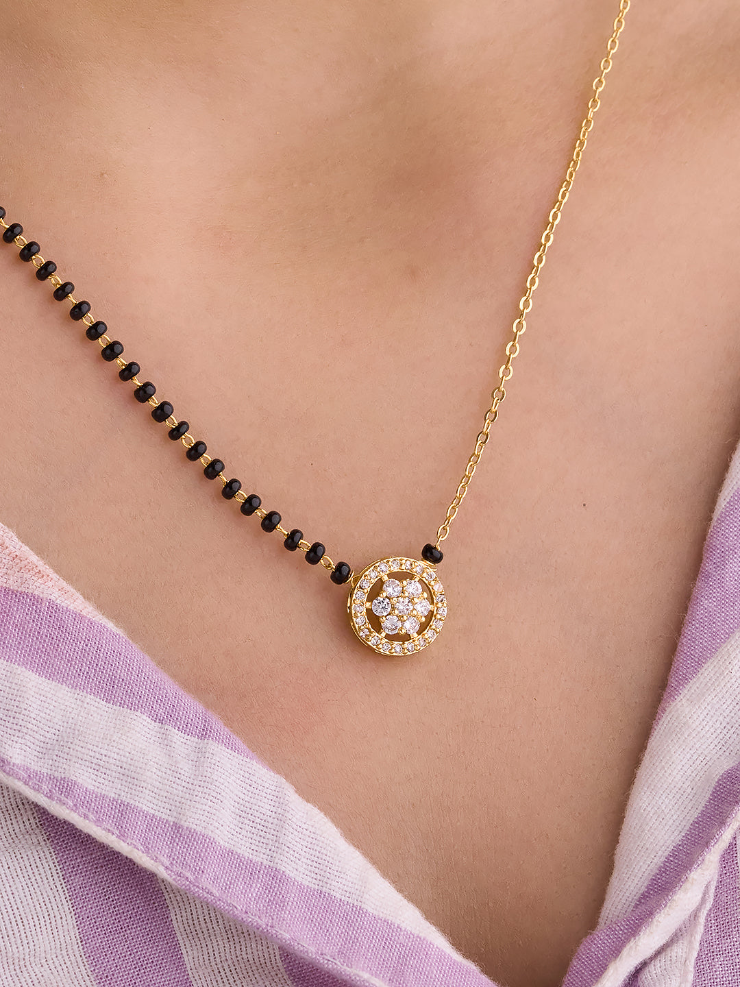 Florenza Halo Mangalsutra