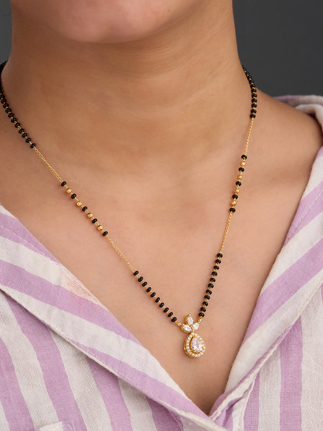 Elara Drop Mangalsutra