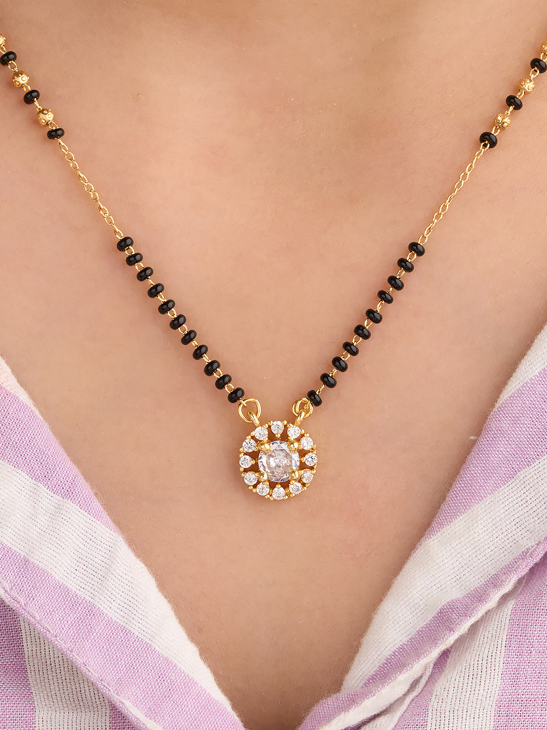 Celestia Halo Mangalsutra