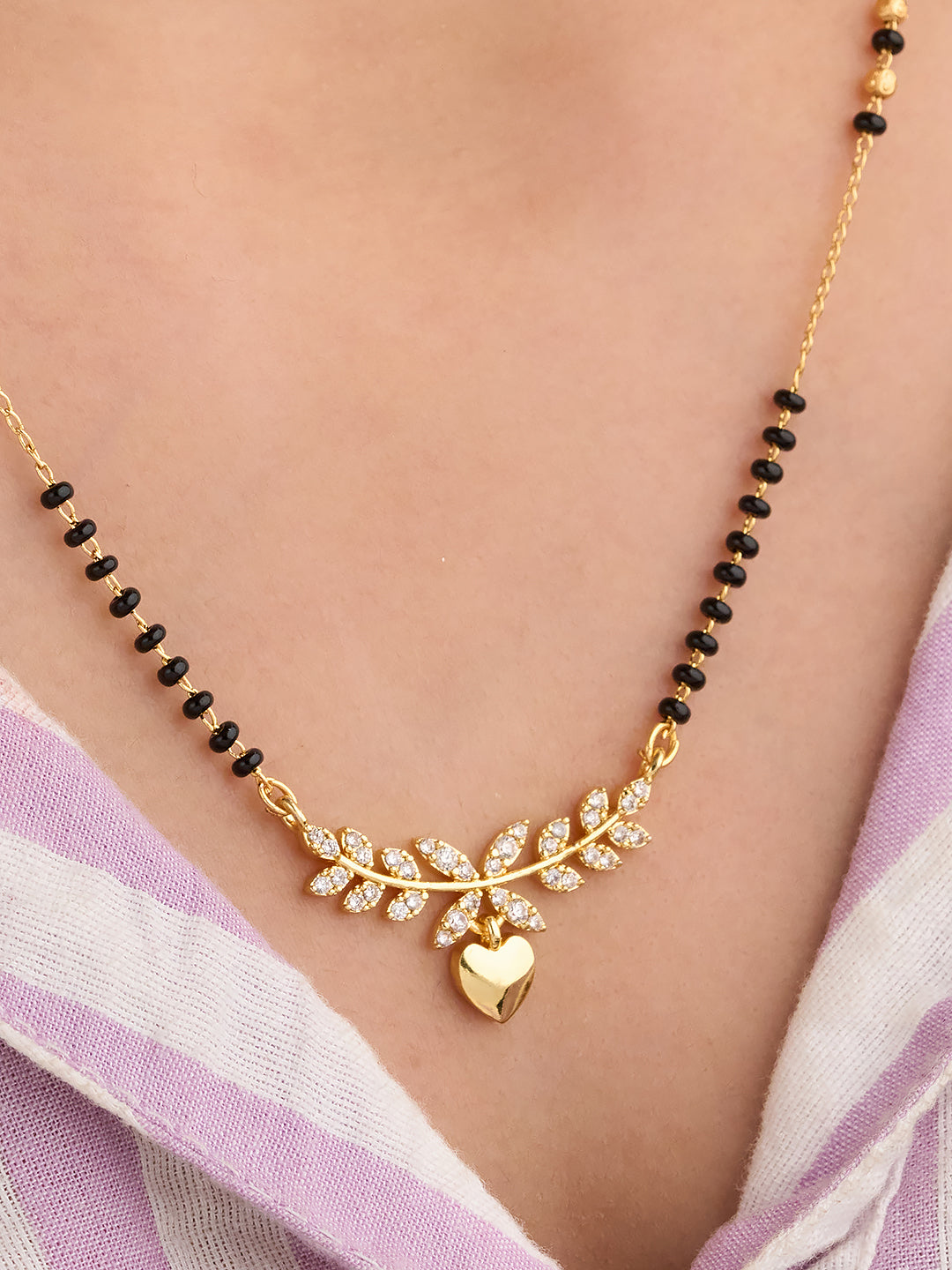 Lovelle Vine Mangalsutra