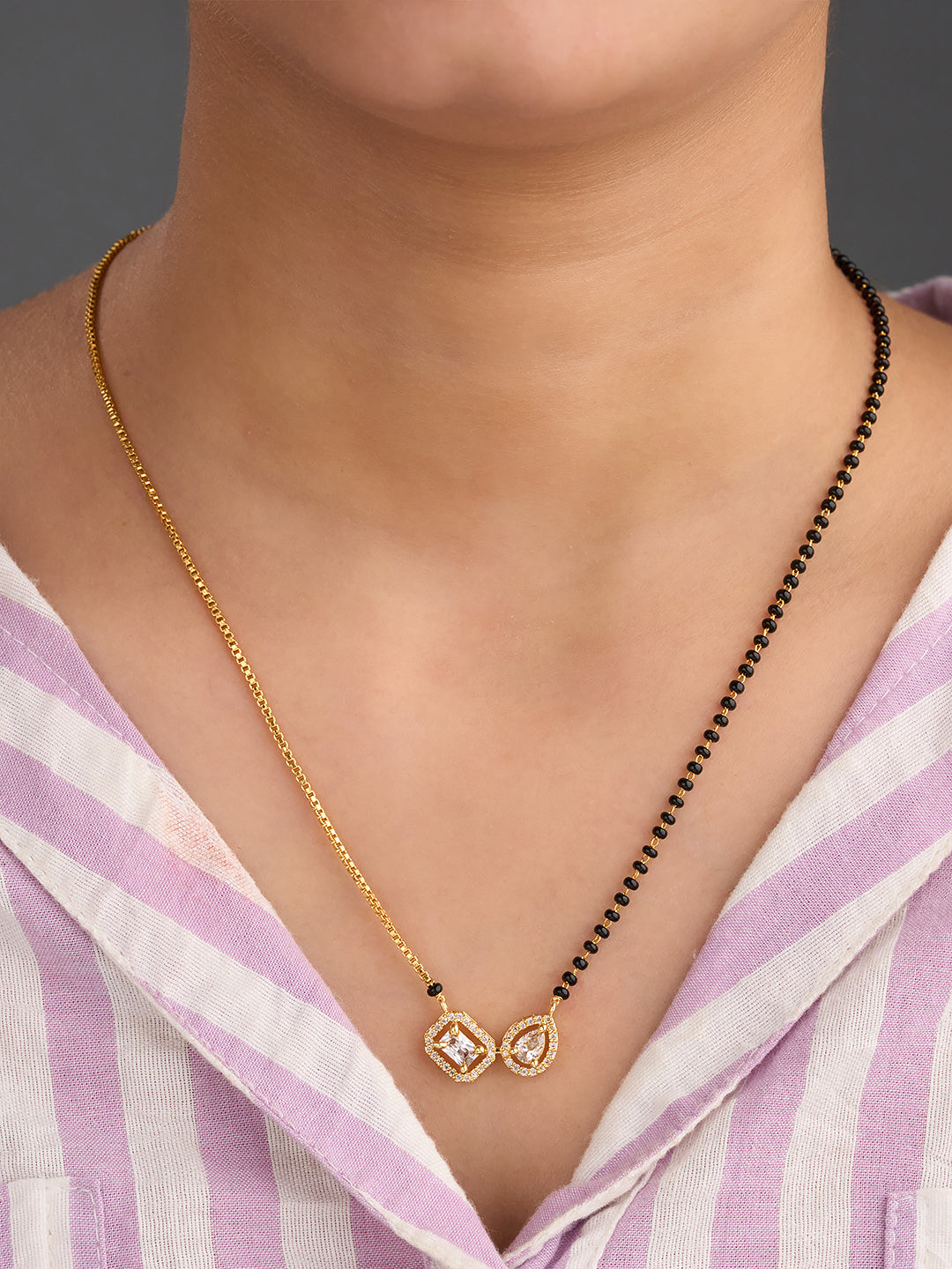 Dual Essence Mangalsutra