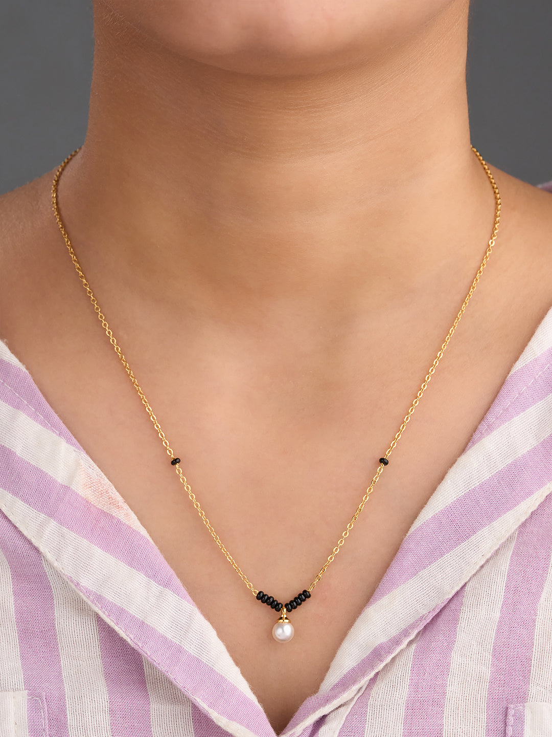 Pearl Grace Mangalsutra