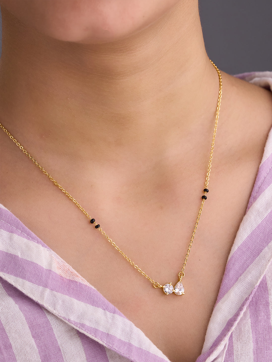 Twin Spark Mangalsutra