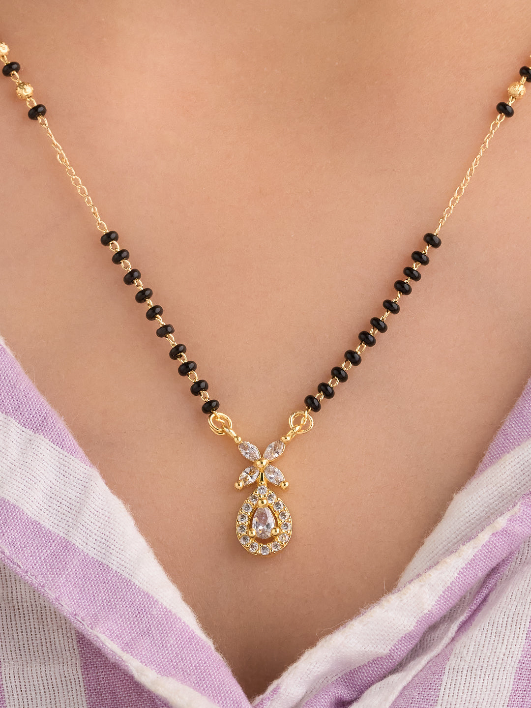 Aurelia Teardrop Mangalsutra