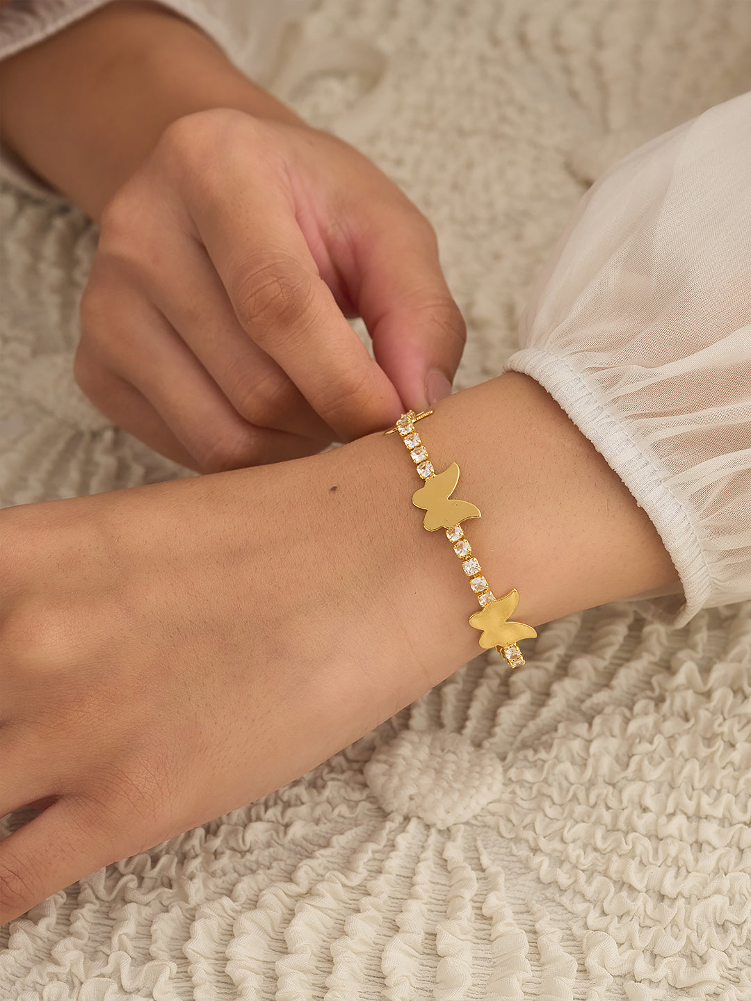 Virelisse Butterfly Bracelet