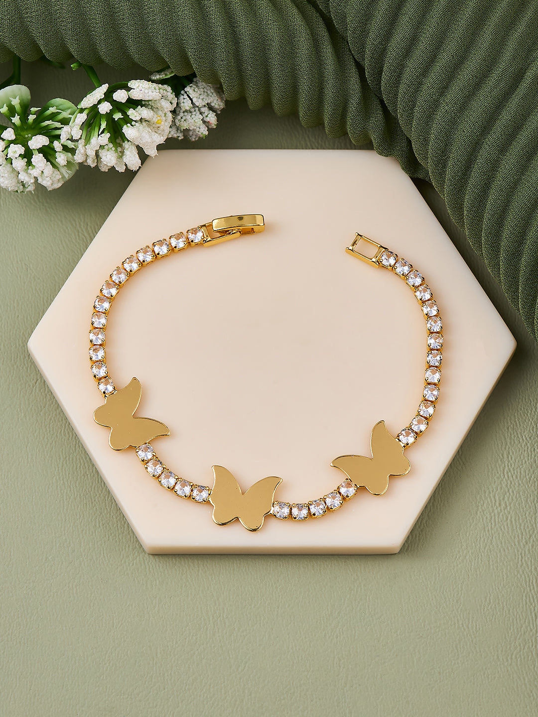 Virelisse Butterfly Bracelet