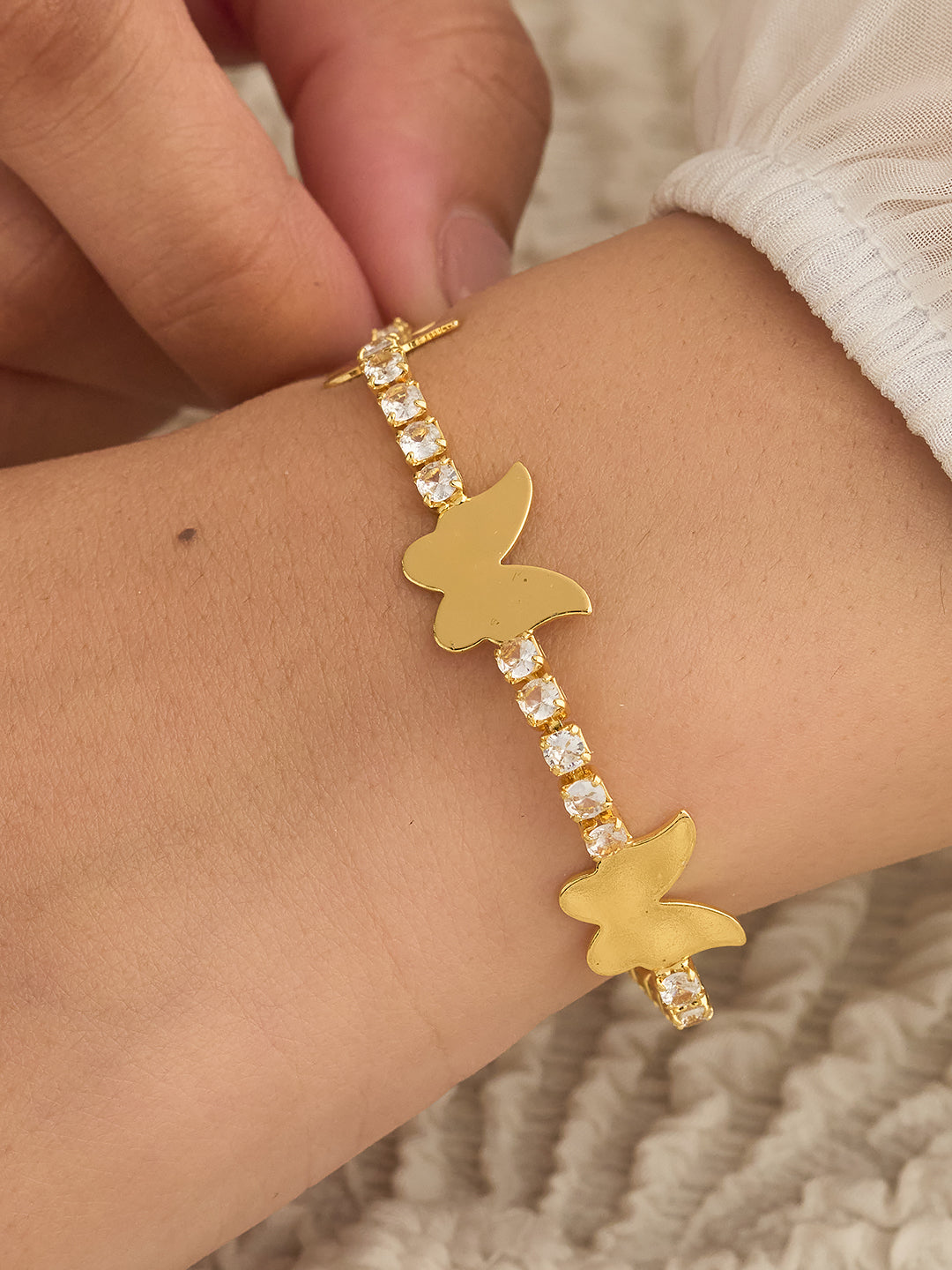 Virelisse Butterfly Bracelet