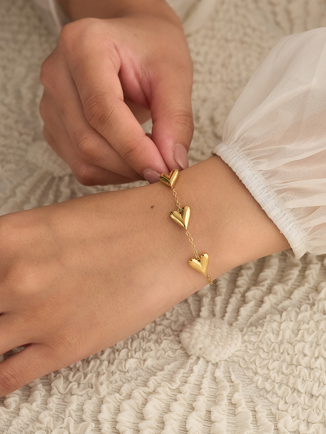 Amorelle Heart Bracelet