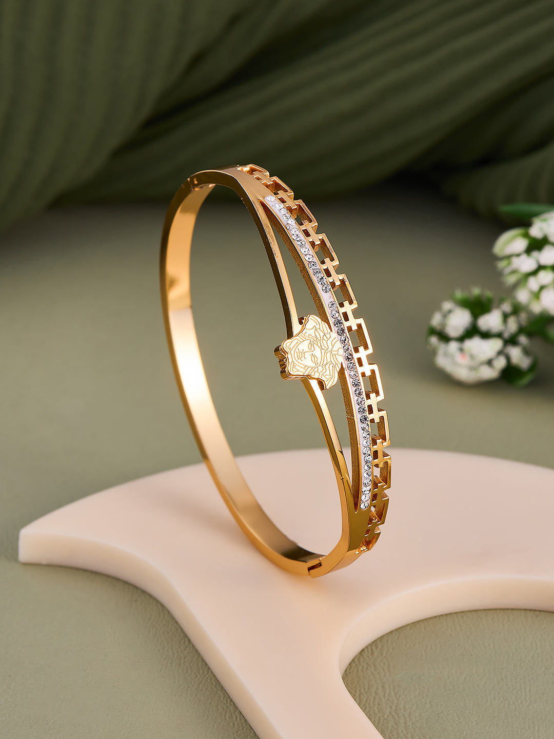Regal Emblem Duo Bracelet