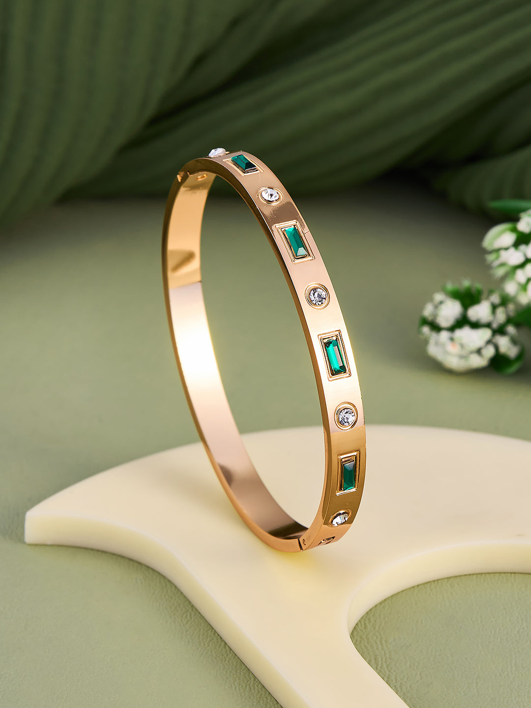 Emerald Edge Bracelet