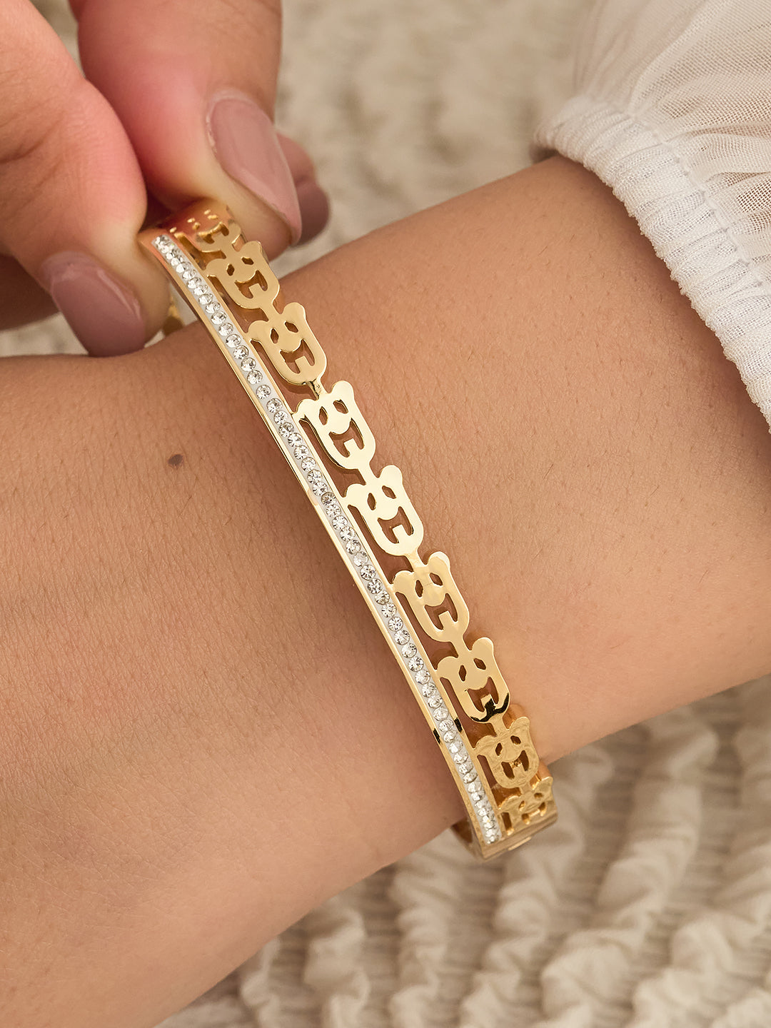Infinity Link Bracelet