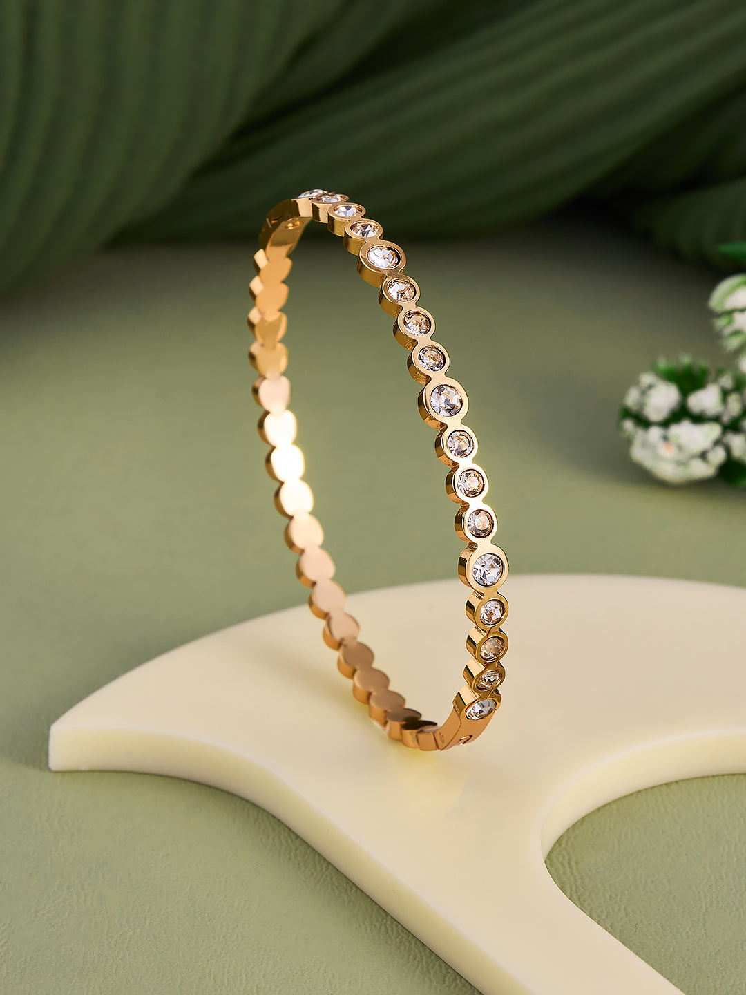 Classic Crystal Line Bracelet