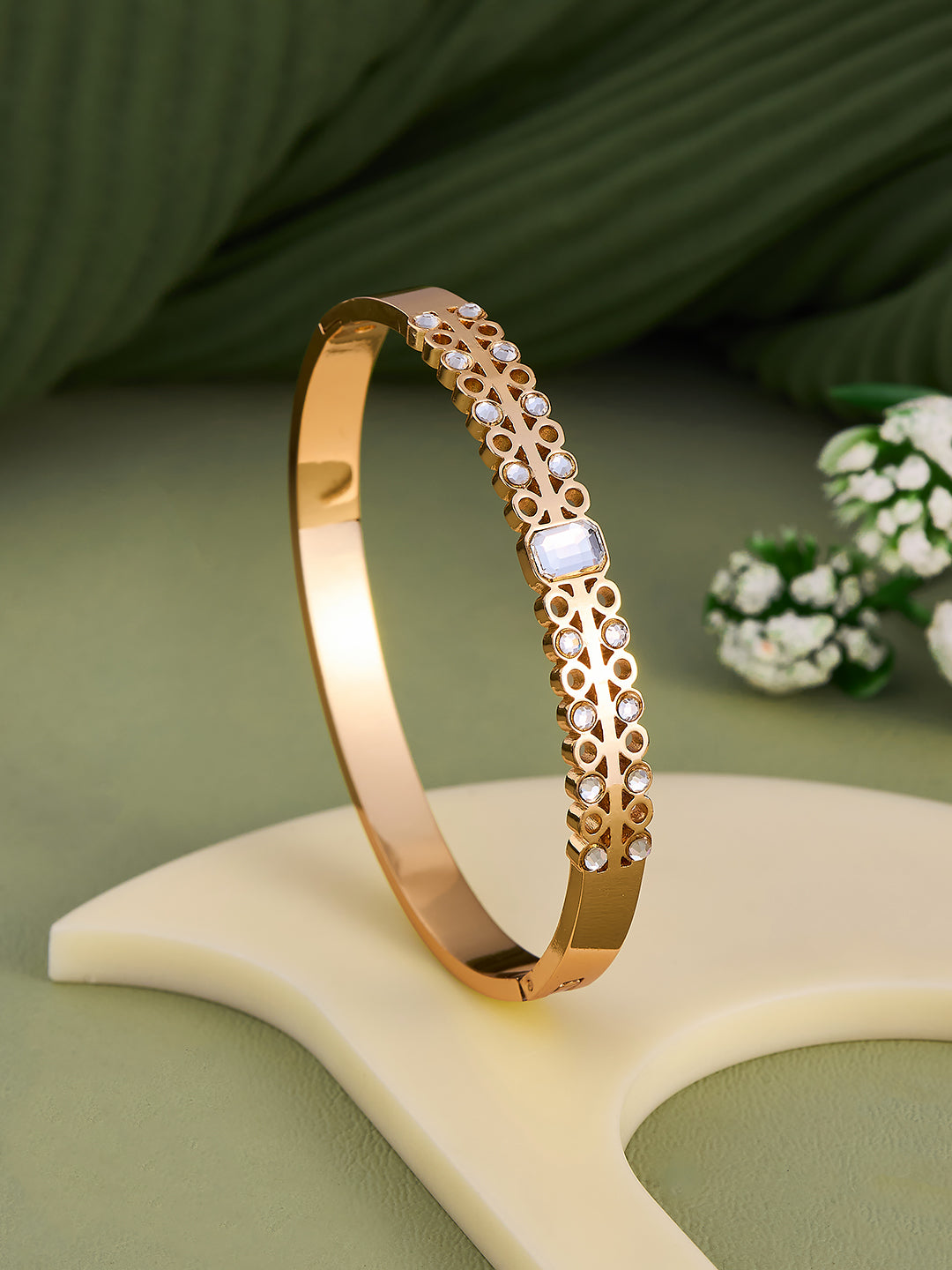 Crystal Lattice Bracelet