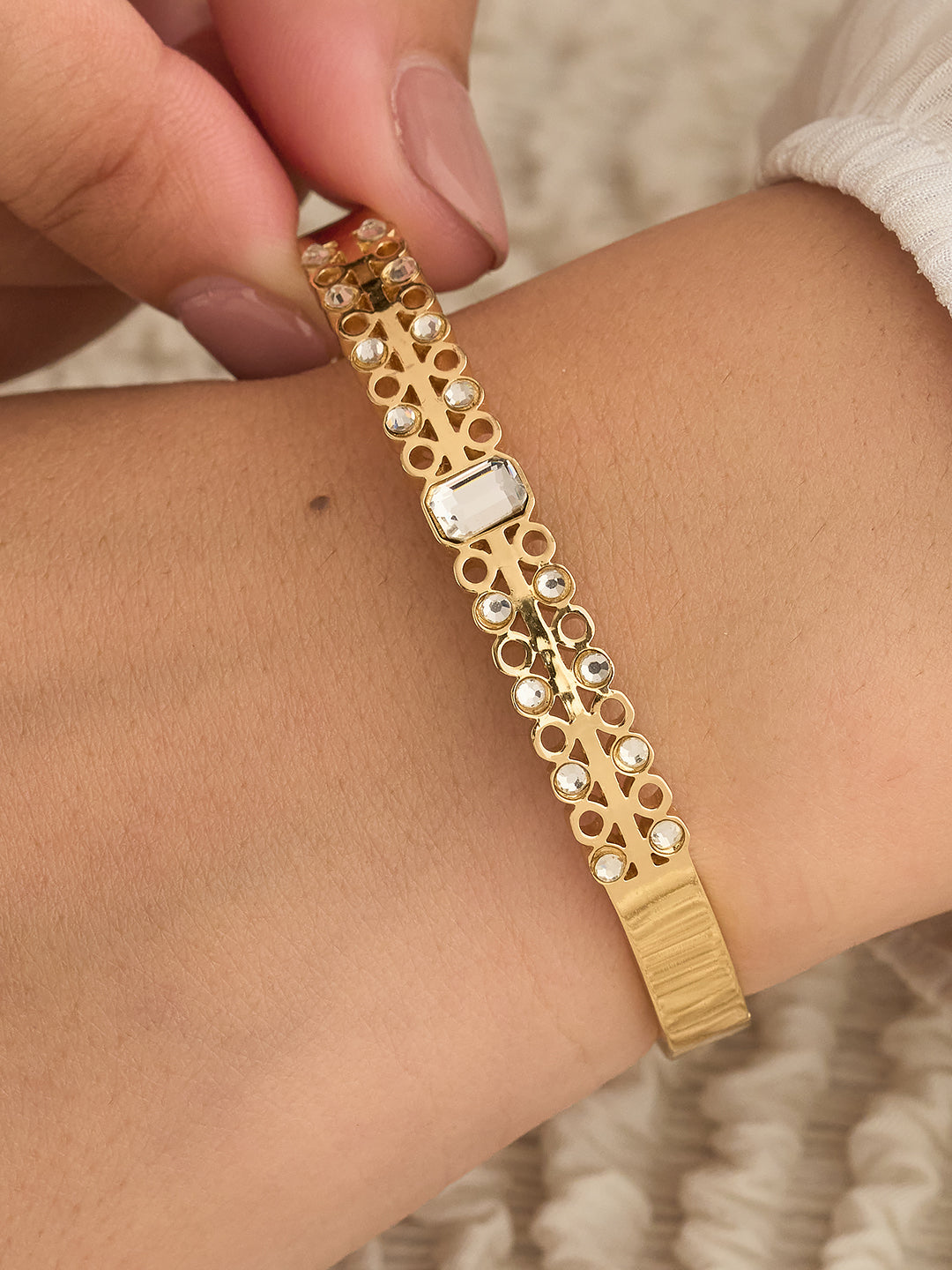 Crystal Lattice Bracelet