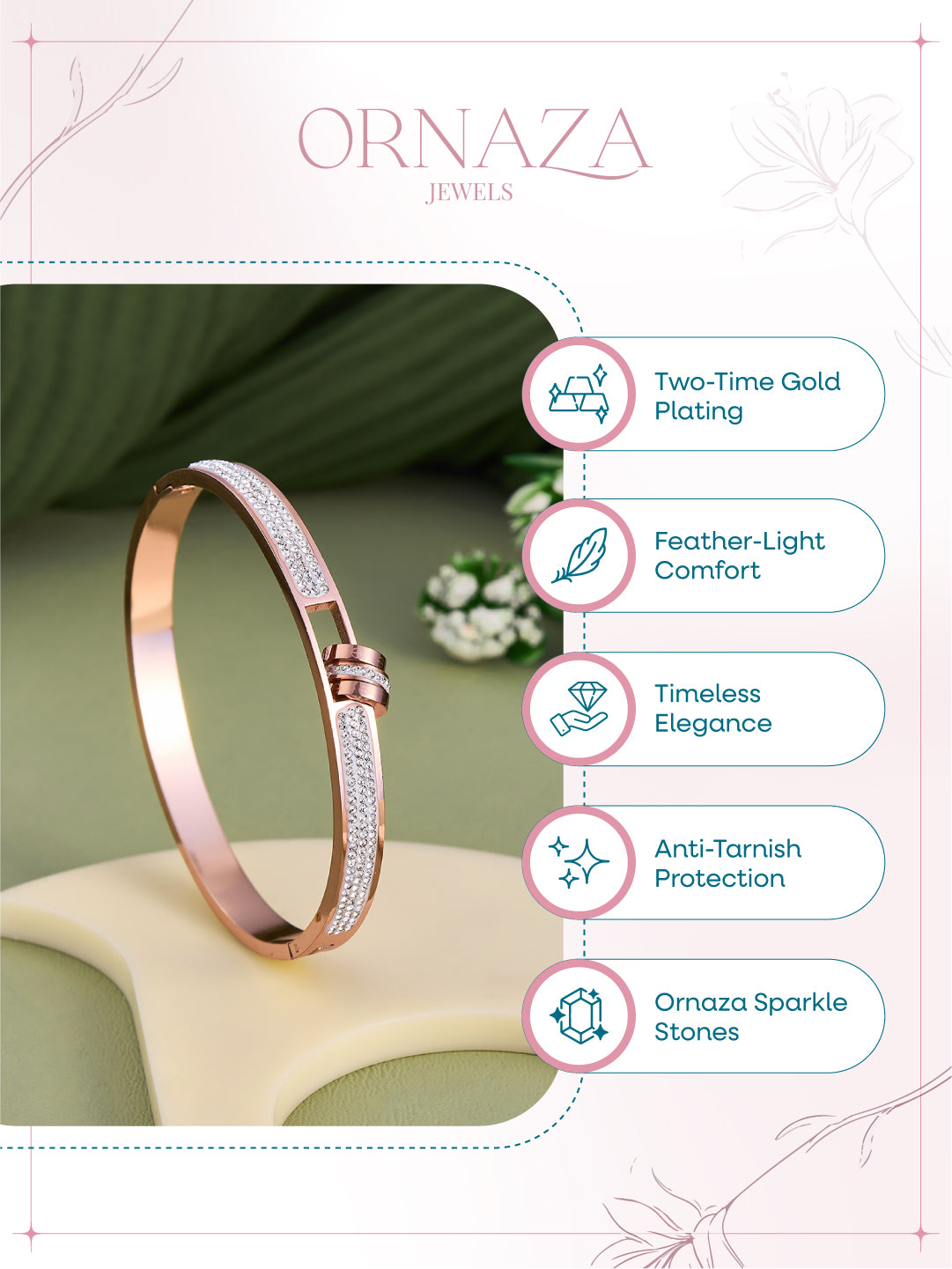 Twin Spark Bracelet