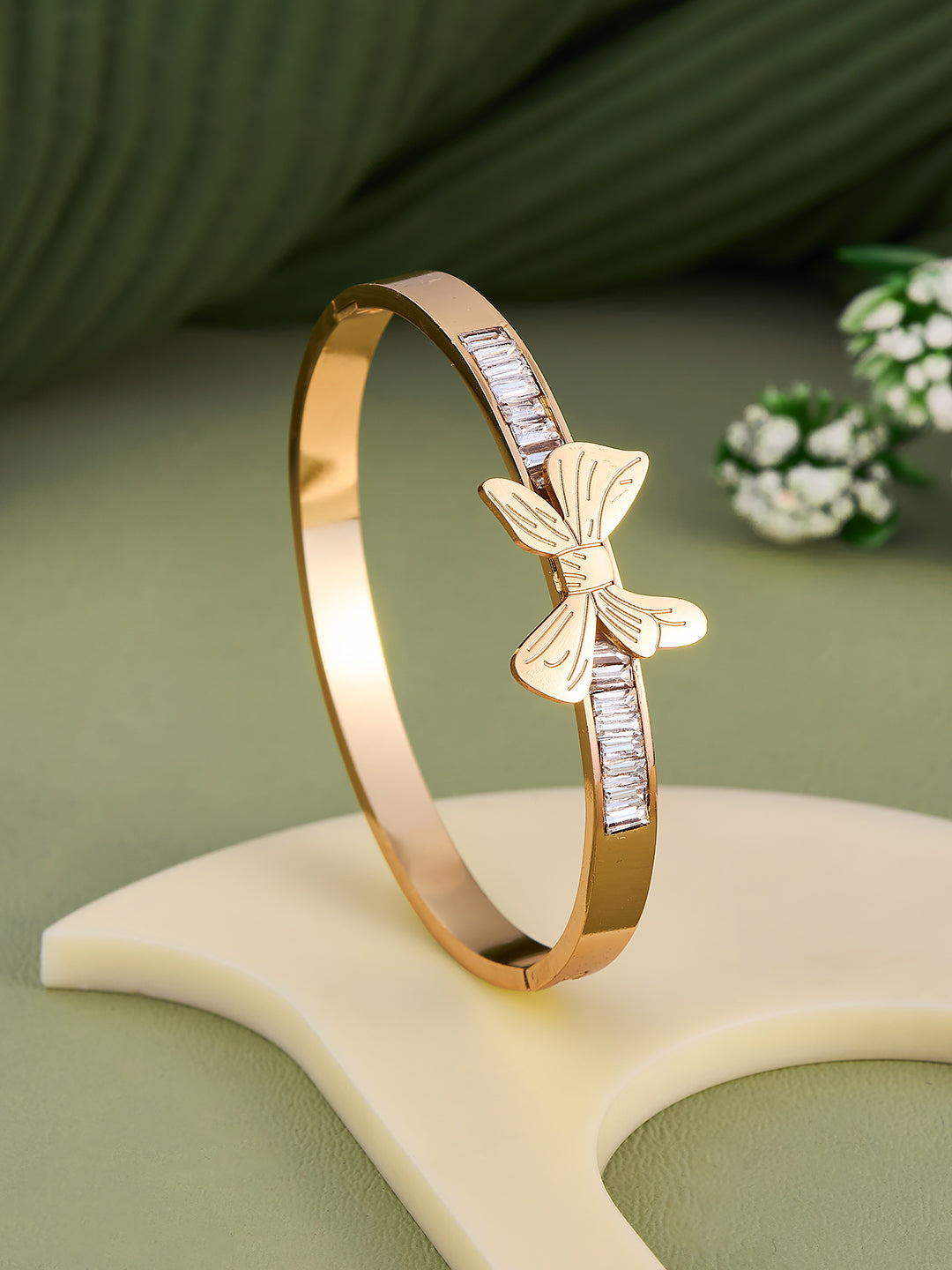 Golden Flutter Bracelet