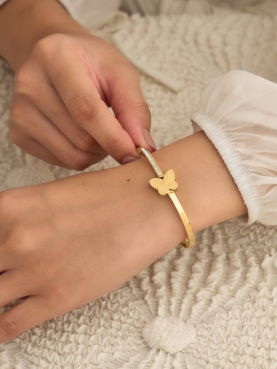 Aurora Butterfly Bracelet