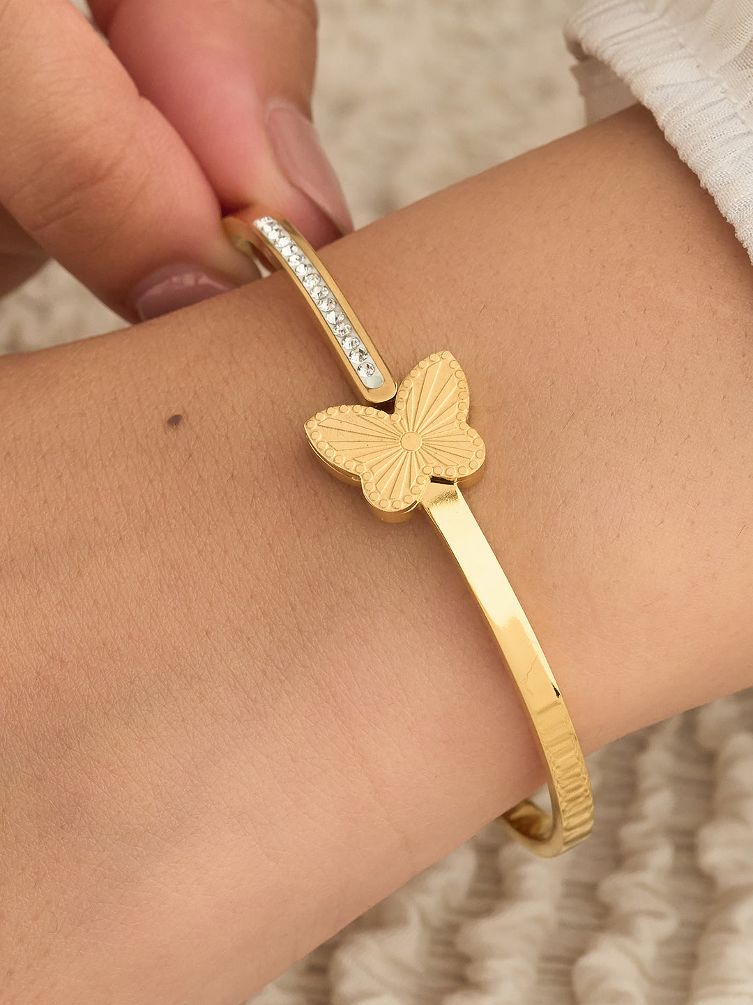 Aurora Butterfly Bracelet