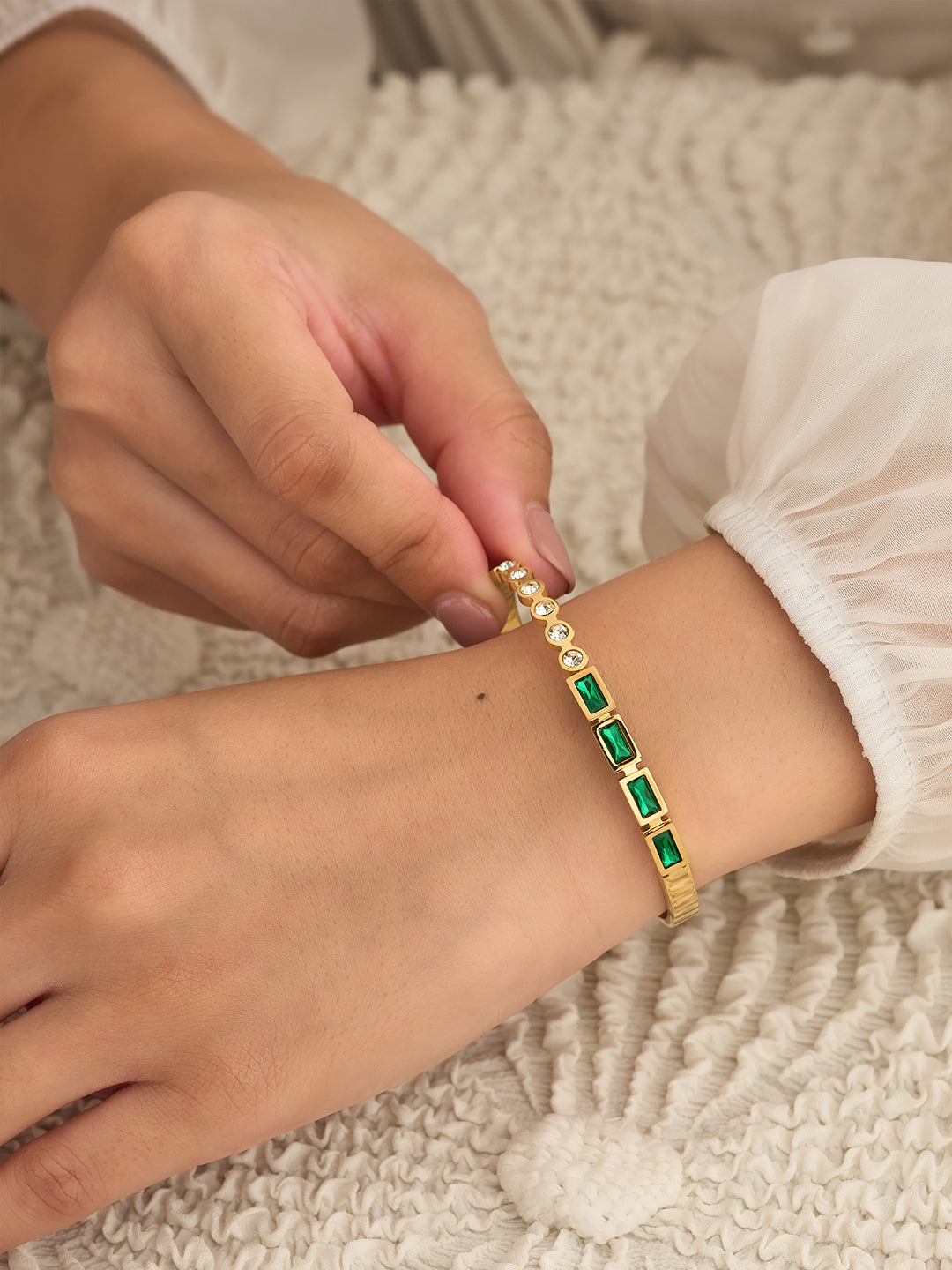 Emerald Luxe Bracelet