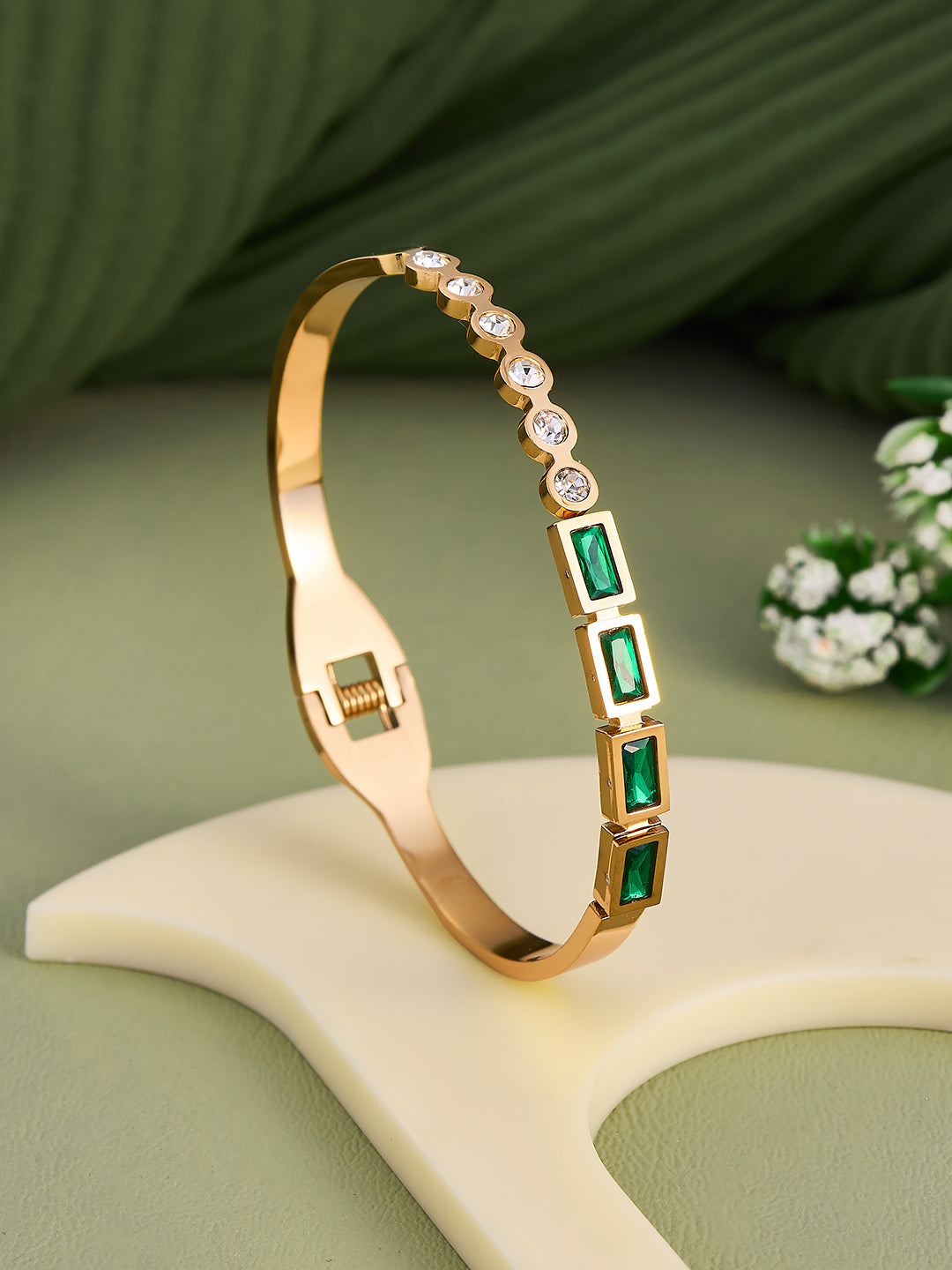 Emerald Luxe Bracelet