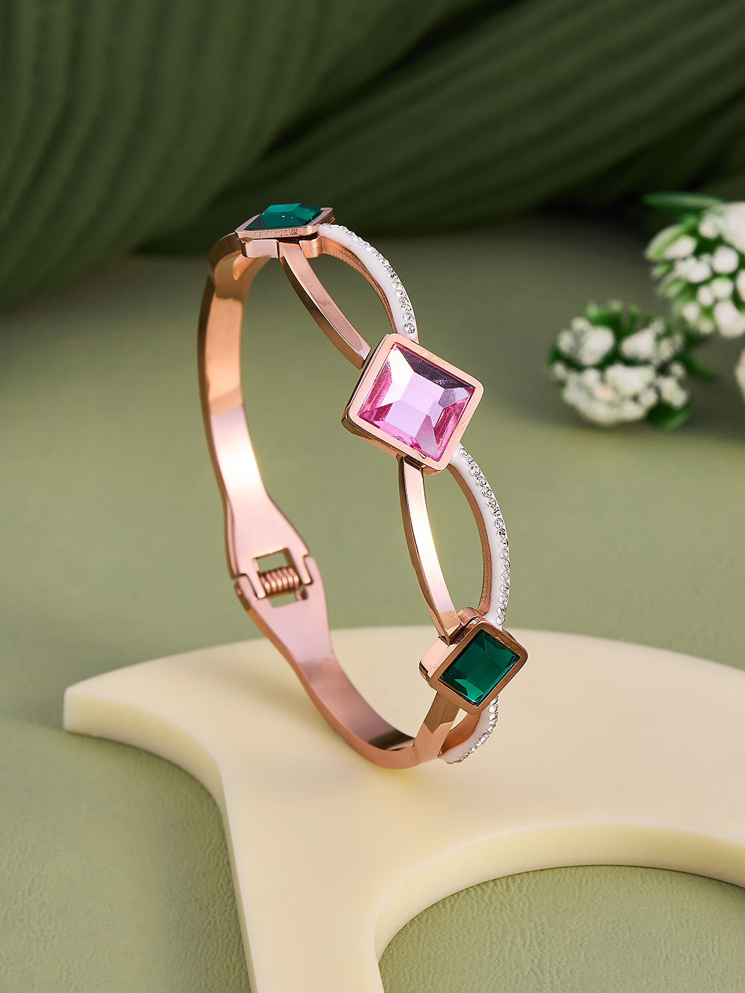 Trio Gem Glow Bracelet