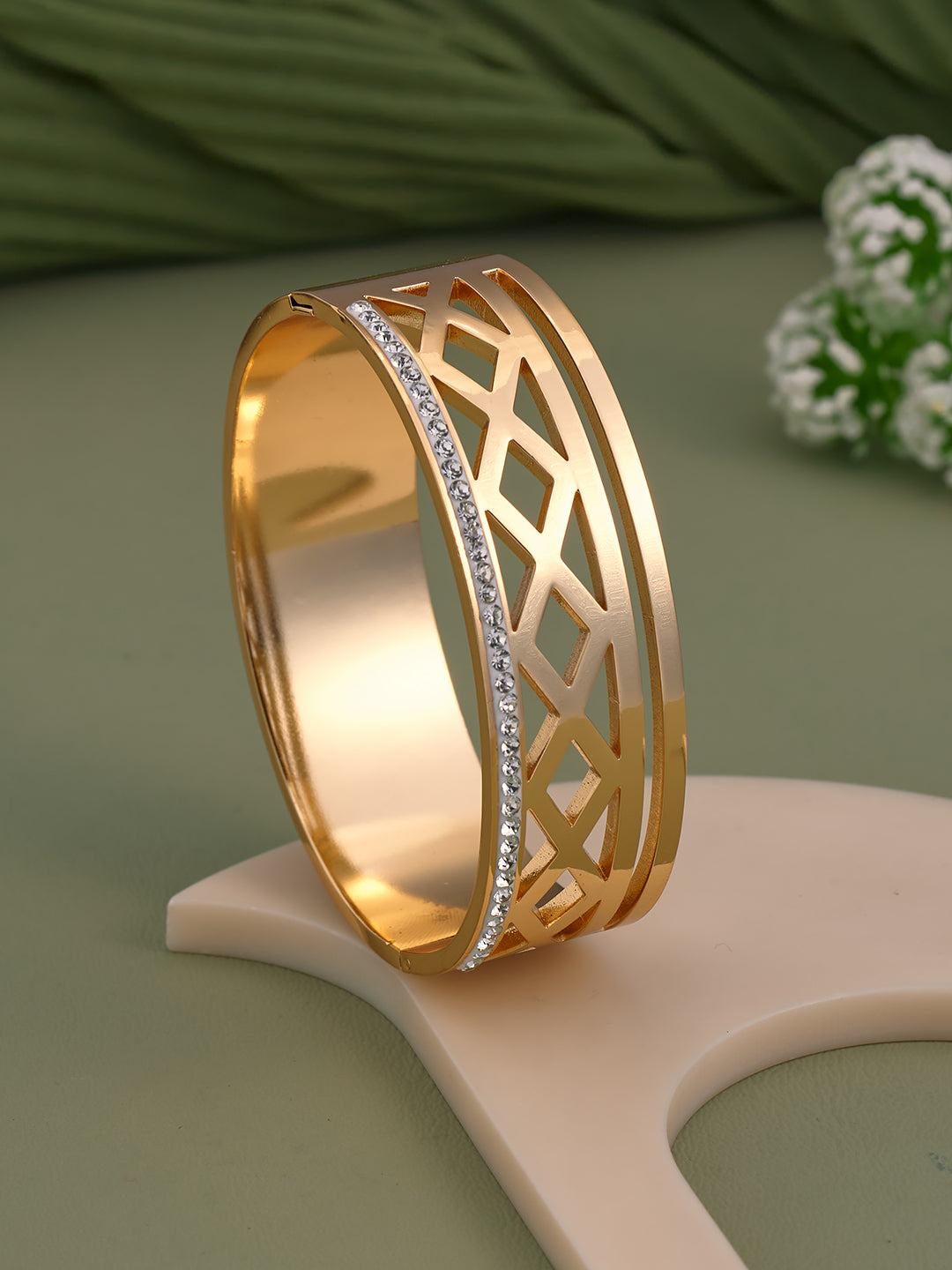 Aveline Lattice Women’s Bracelet