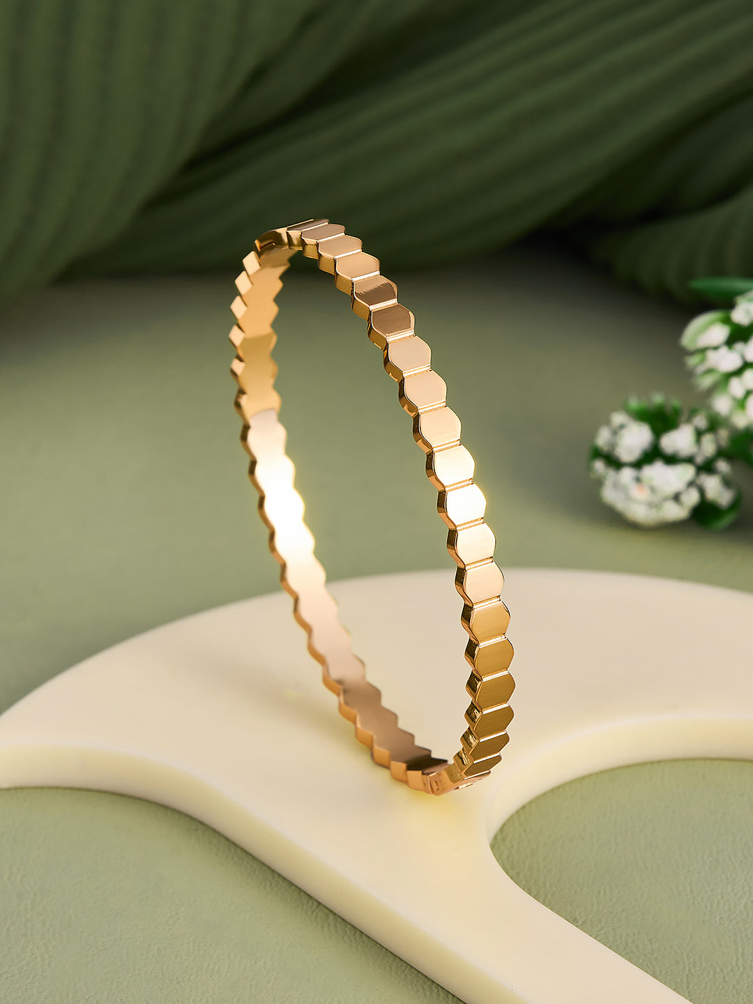 Hexa Line Bracelet
