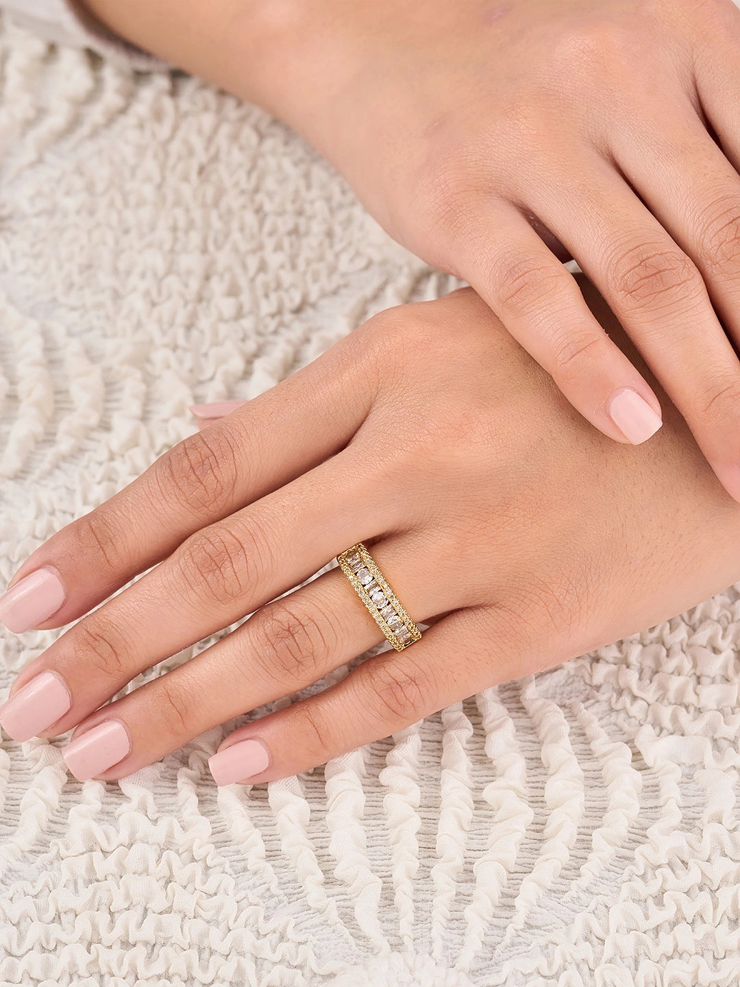 Aurelia Baguette Luxe Women’s Ring