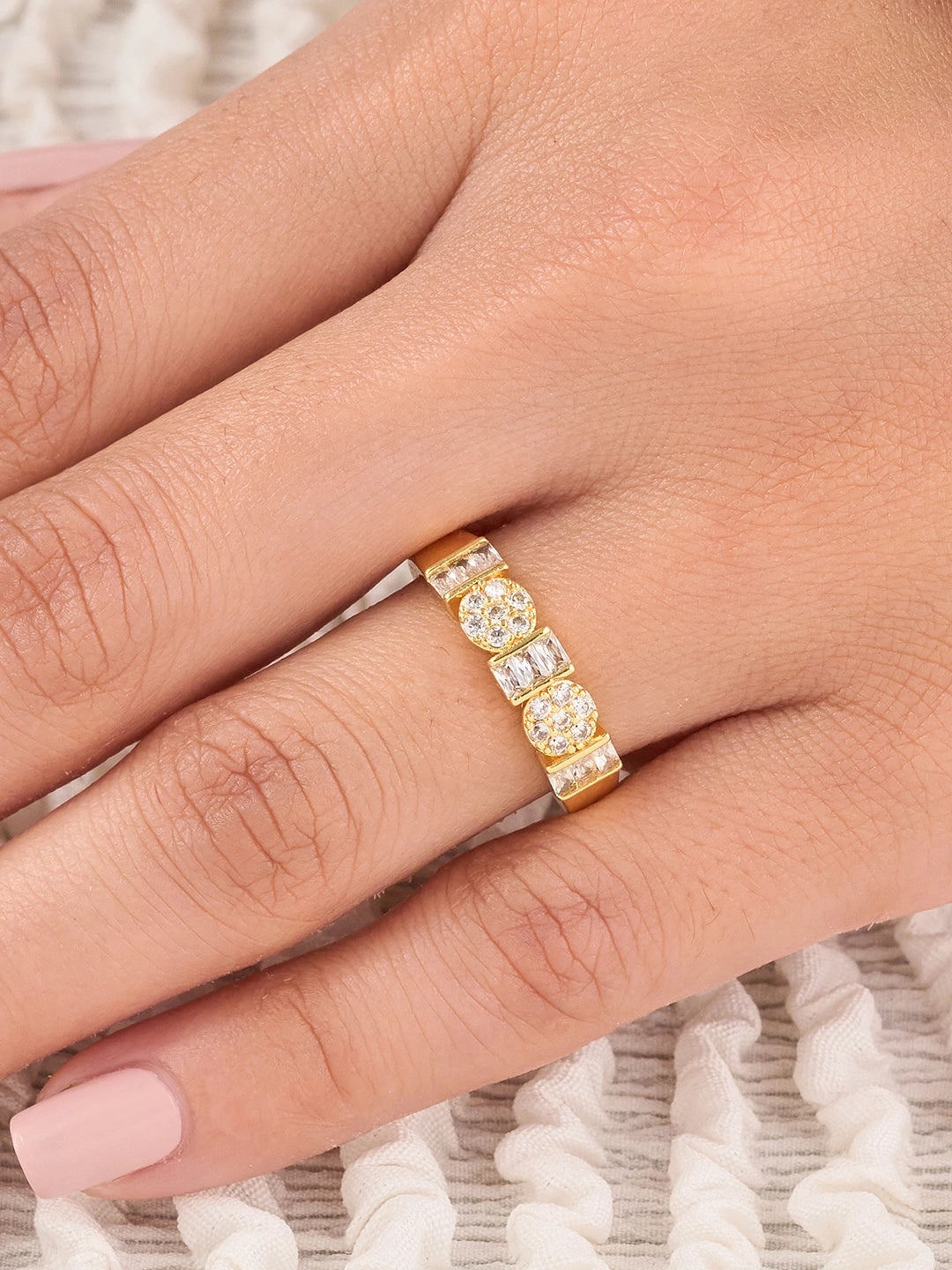 Elowen Double Halo Women’s Ring
